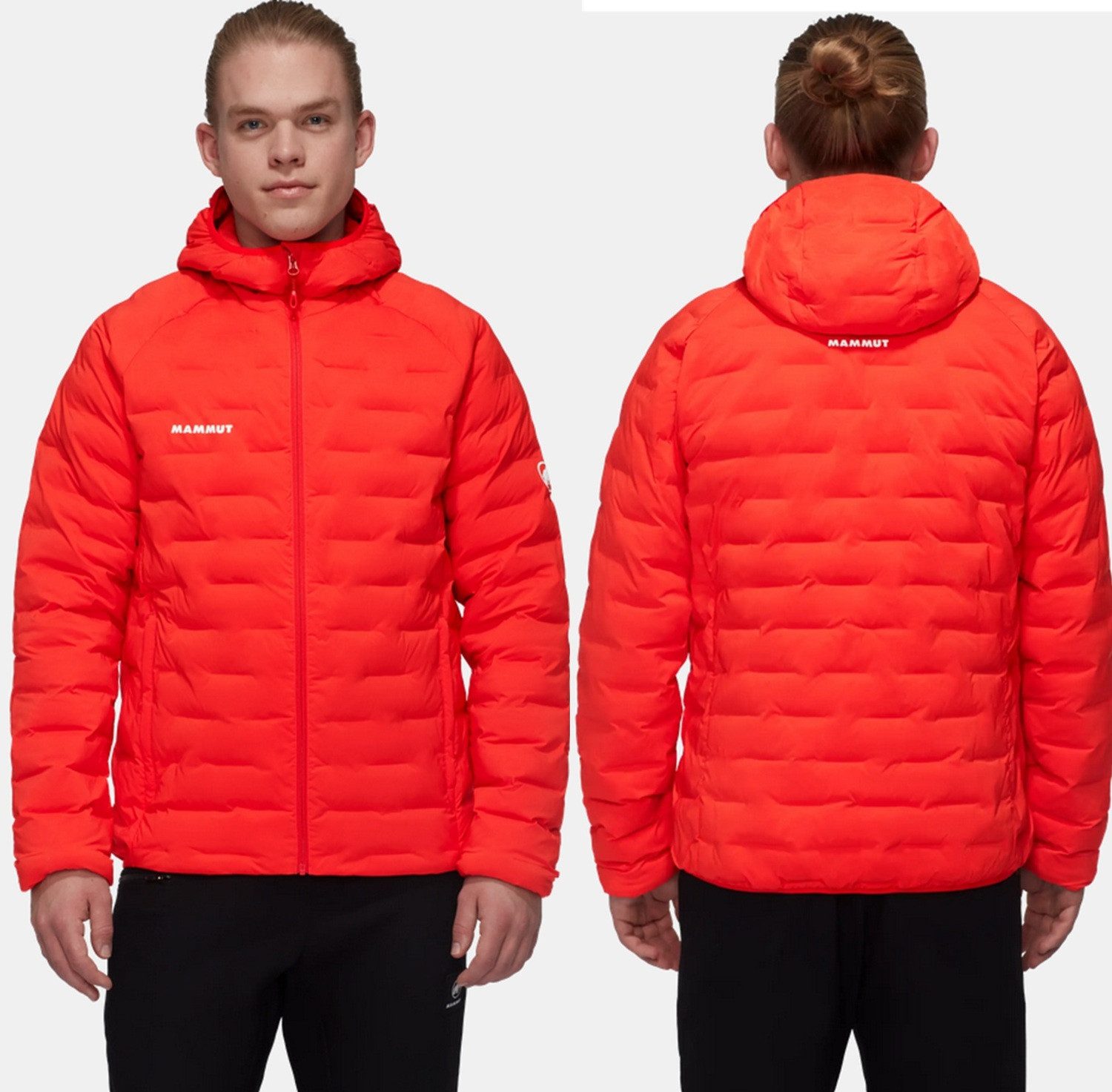 Mammut Outdoorjacke Mammut Sender In Hooded Jacket Herren Wanderjacke Isolationsjacke