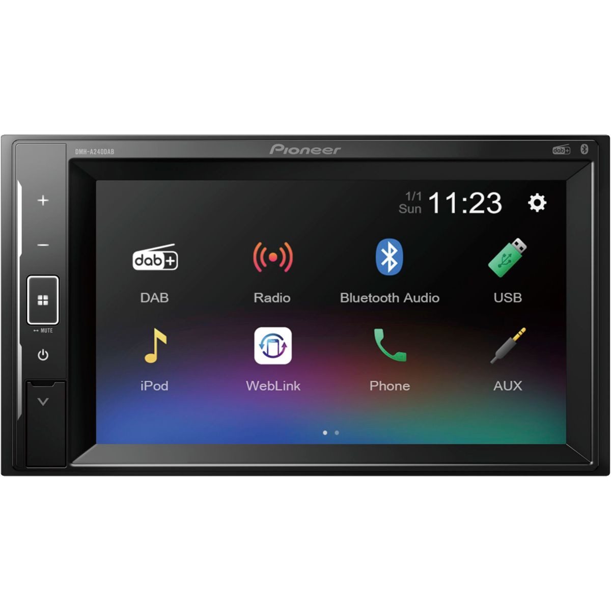Pioneer DMH-A240DAB Autoradio