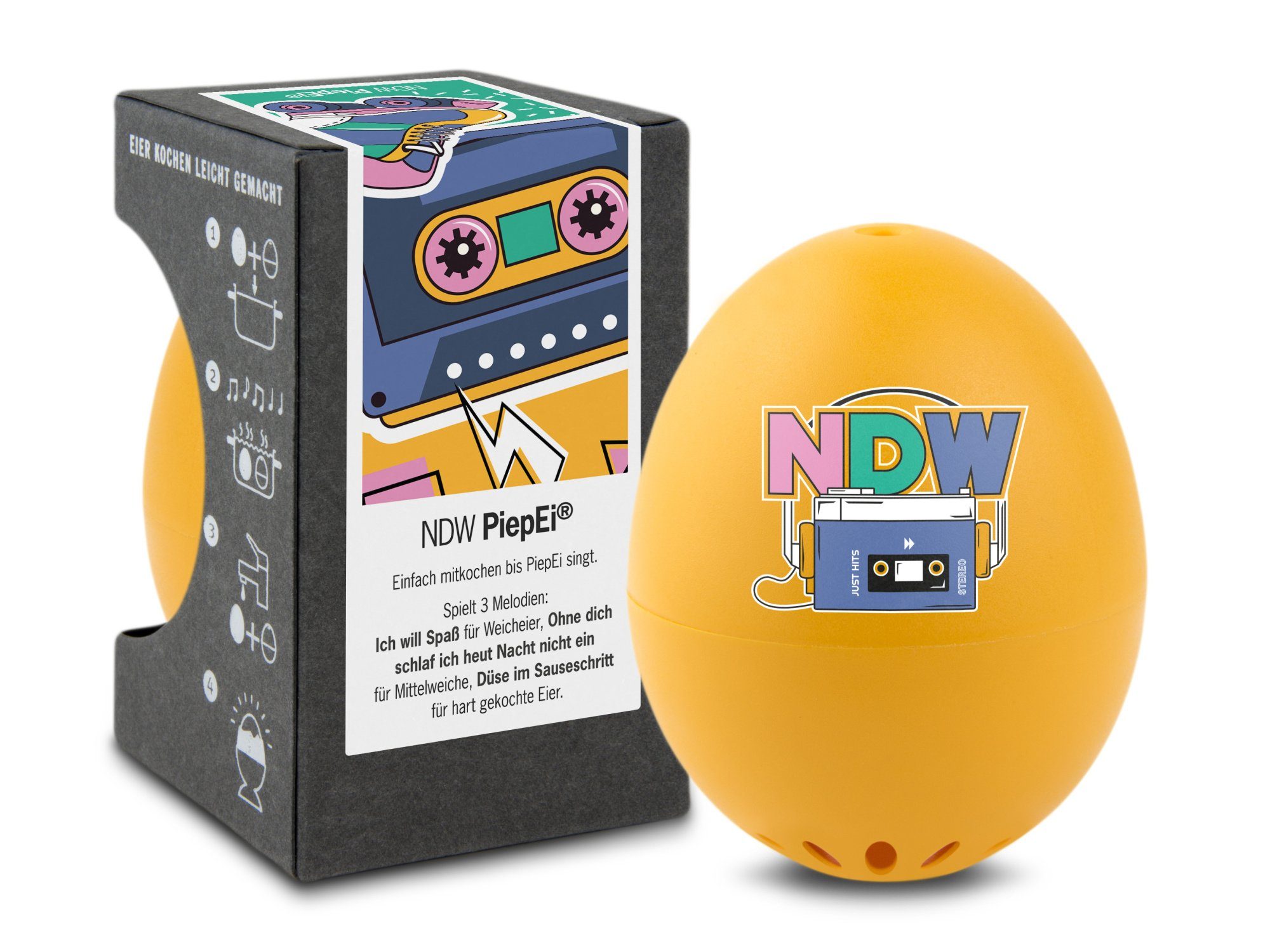 Brainstream Eieruhr, NDW PiepEi