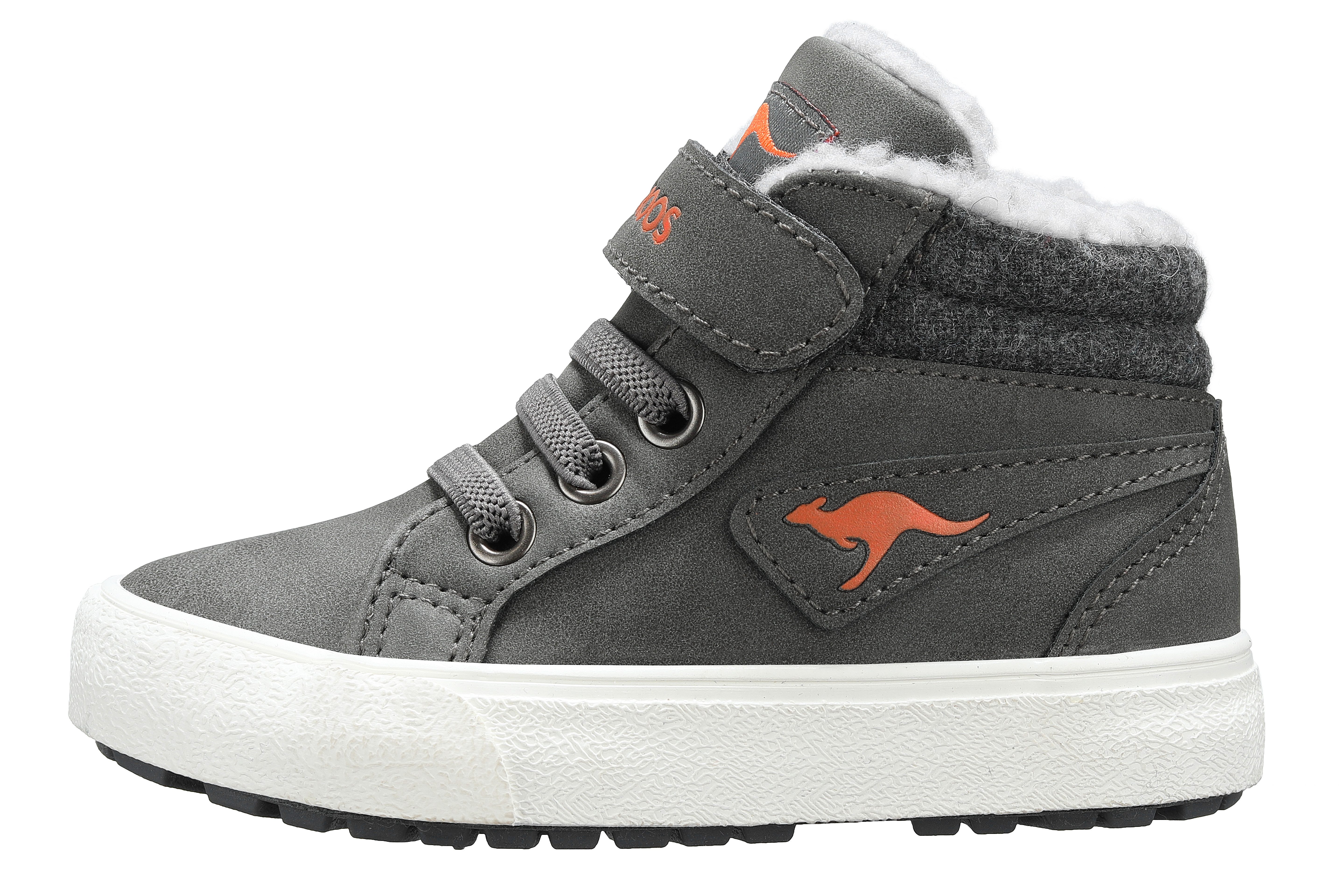 KangaROOS Kavu III Sneaker (für Kinder) Warmfutter, Reißverschluss,Winterschuhe, Schnürboots, Sneakerboots – Bild 2 von 5