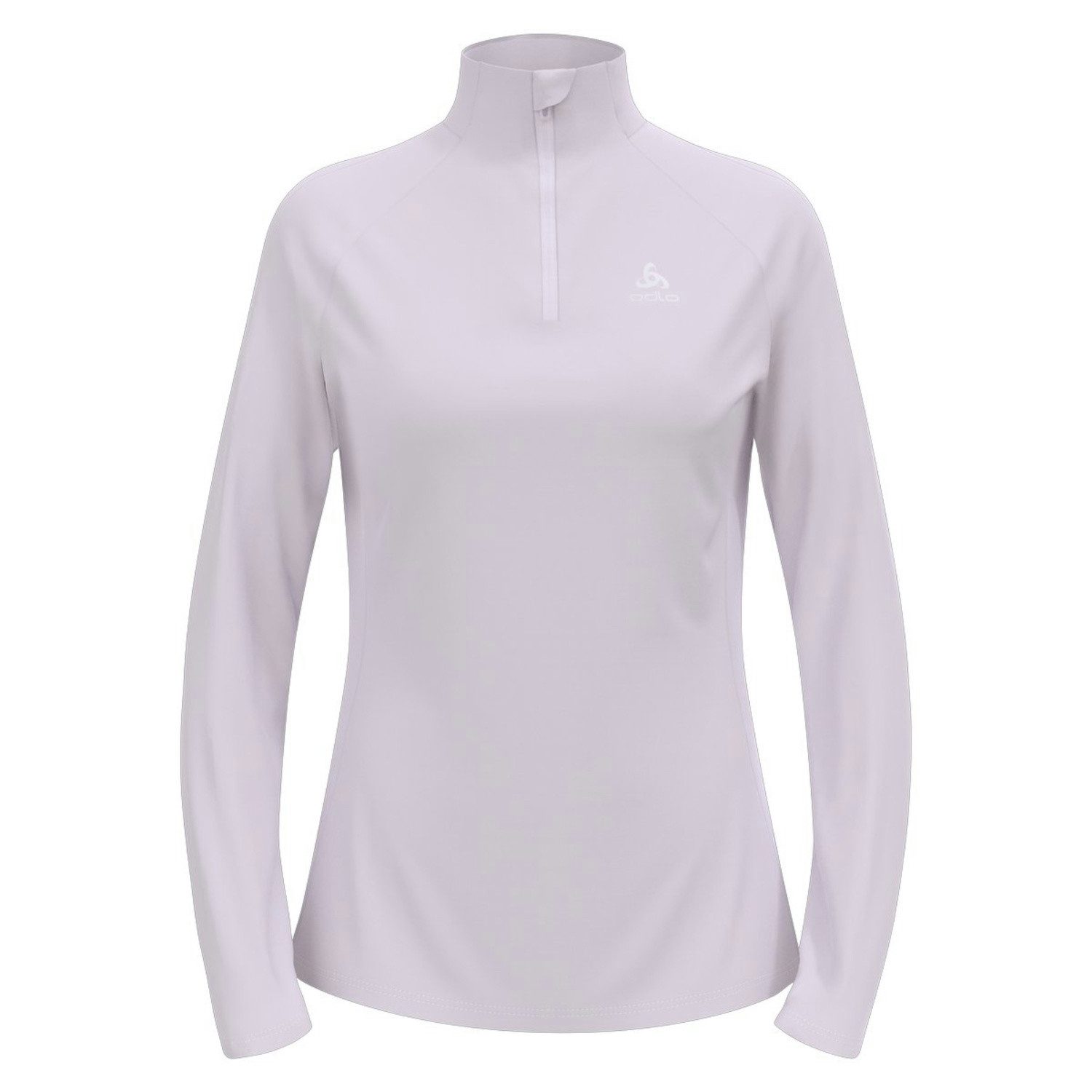 Langarmshirt Odlo Damen Laufshirt Essential Ceramiwarm Midlayer 1/2 Zip 313641