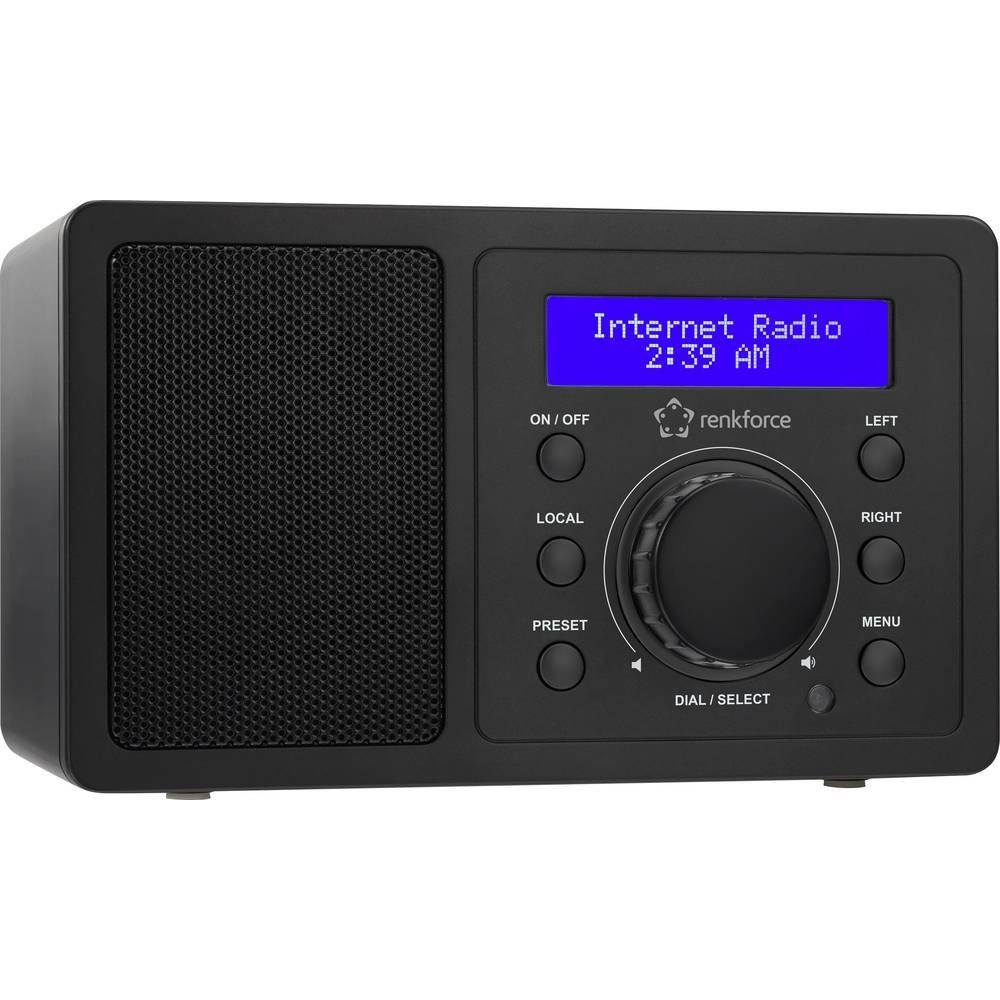 Renkforce Internetradio RF-4830285 Radio (DLNA-fähig)
