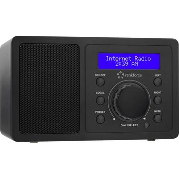 Renkforce Internetradio Radio (DLNA-fähig)