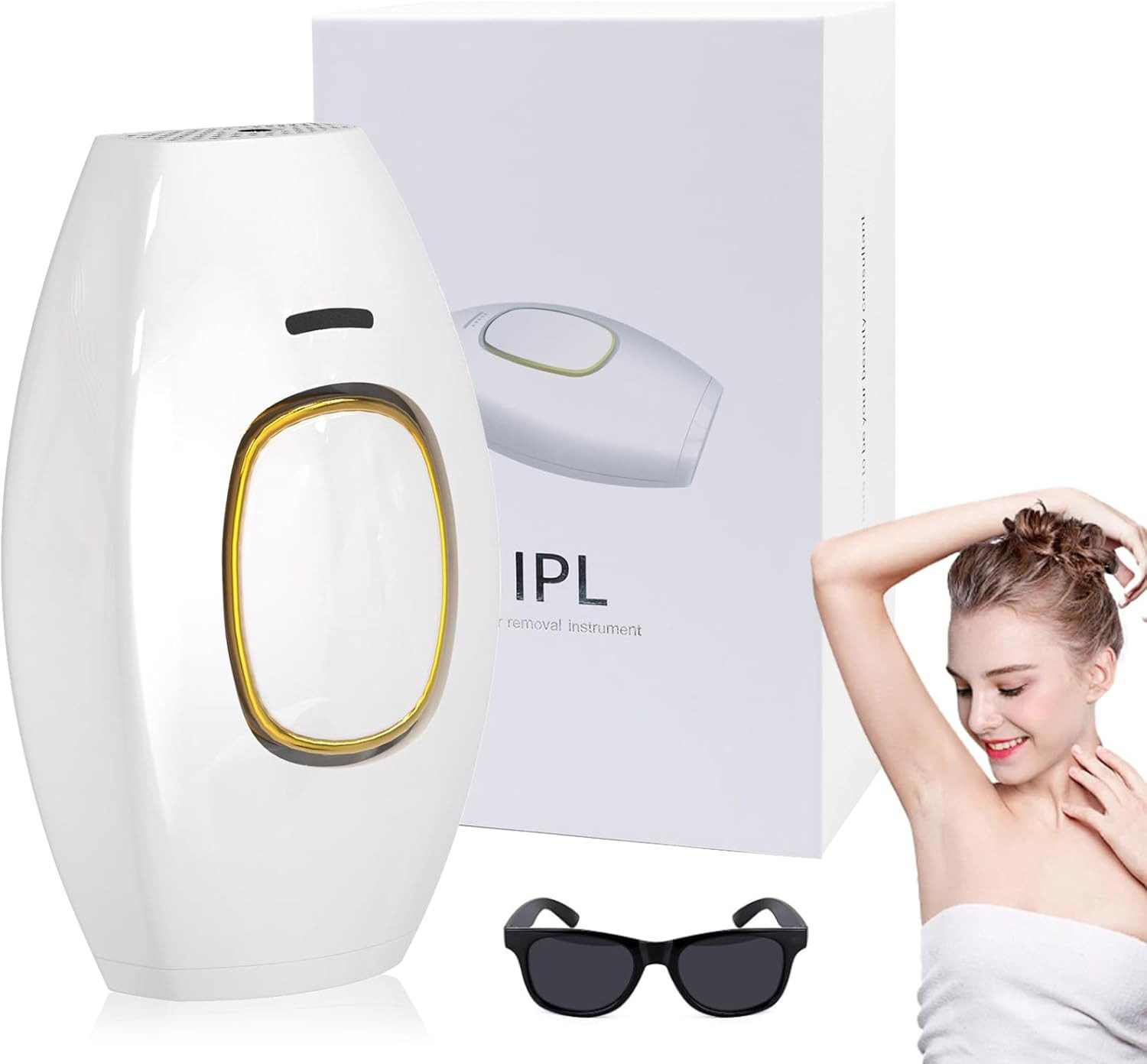 IPL-Haarentferner IPL-Haarentfernungsgerät – Langfristige Haarreduktion für zu Hause