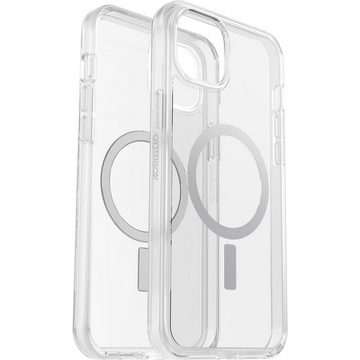 Otterbox Backcover Symmetry Hülle für Apple iPhone 14 Plus und 15 Plus für MagSafe, sturzsicher, schützende dünne Hülle, 3x getestet nach Militärstandard