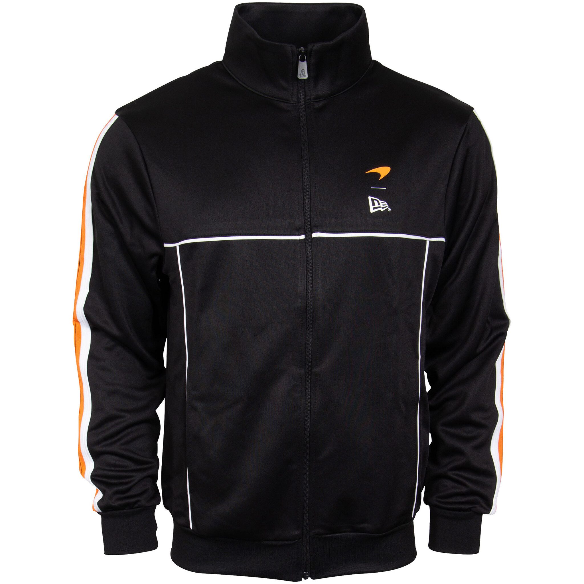 McLaren Trainingsjacke McLaren F1 New Era Trainingsjacke - Track Jacket - schwarz