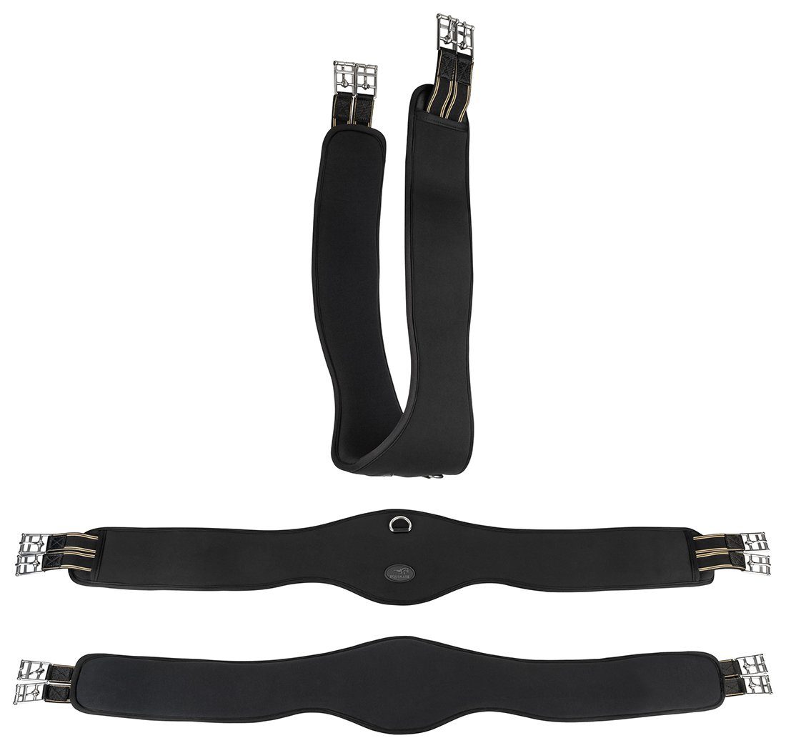 Equinate Sattelgurte Langgurt Fremont mit 20mm Memory Foam, besonders anschmiegsam