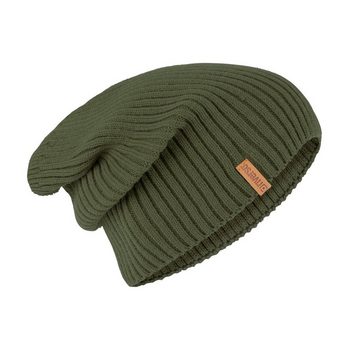 riverso Strickmütze Herren Beanie Mütze Schal Set RIVGordon (3-St)