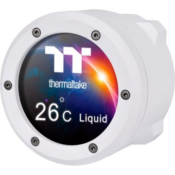 Thermaltake CPU Kühler TH280 V2 Ultra ARGB Sync All-In-One Liquid Cooler Snow Edition