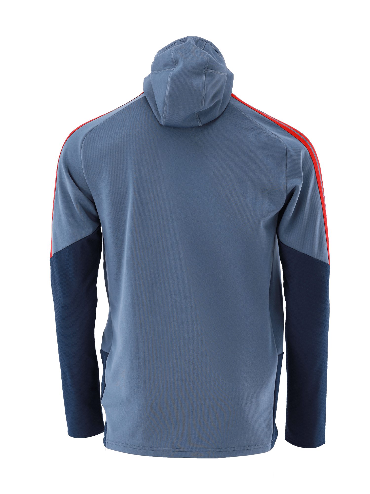 adidas Performance T-Shirt FC Bayern München, Wintertop Teamline, Herren, Blau
