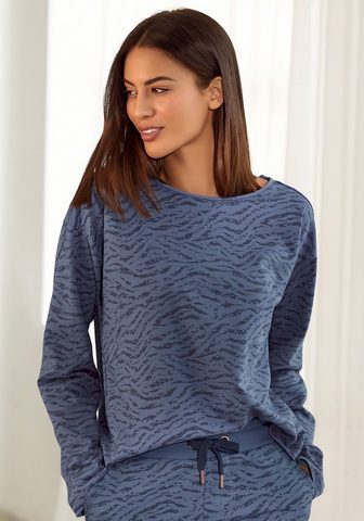 LASCANA Sportinio stiliaus megztinis