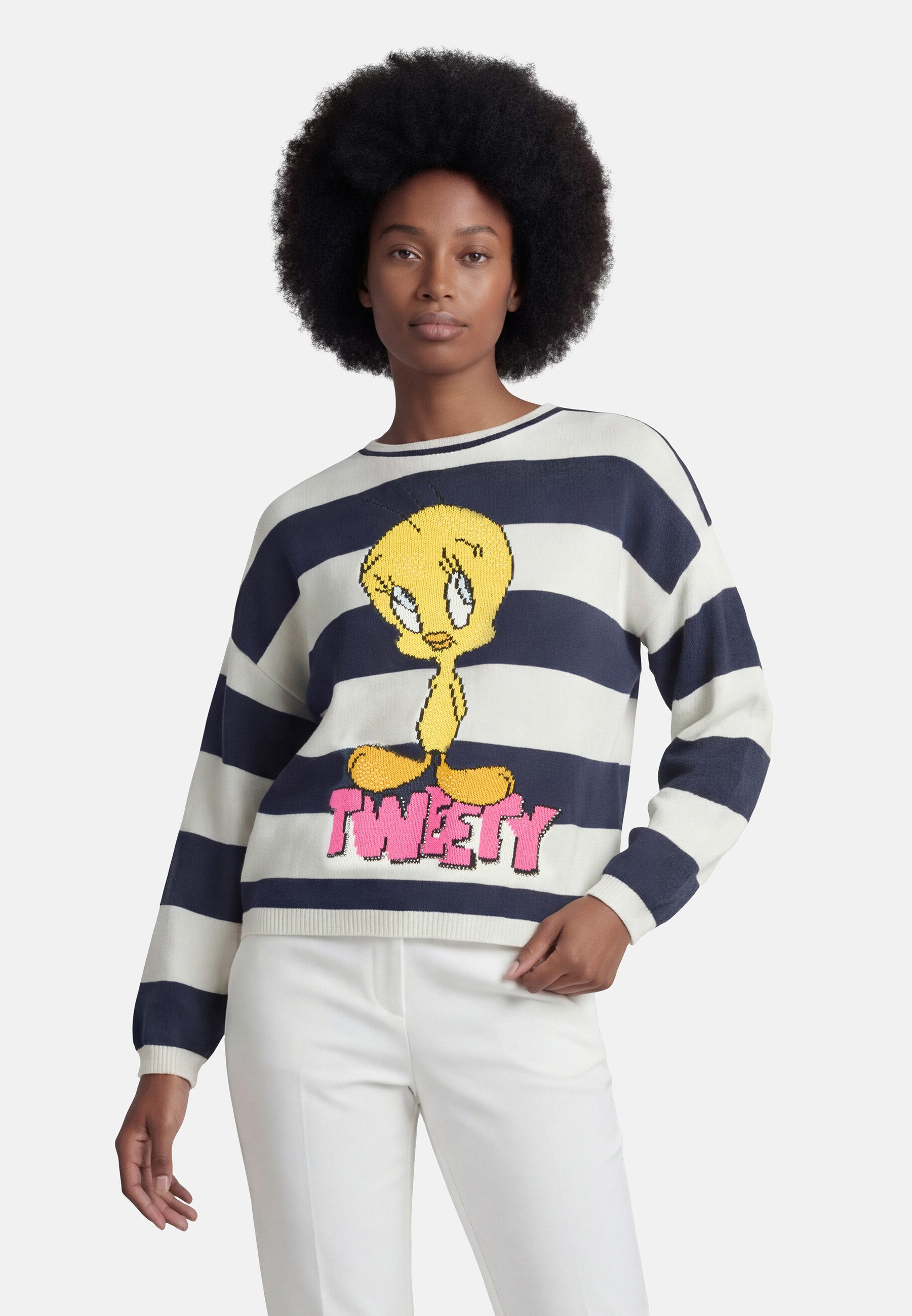 Princess goes Hollywood Strickpullover mit Schmucksteinen