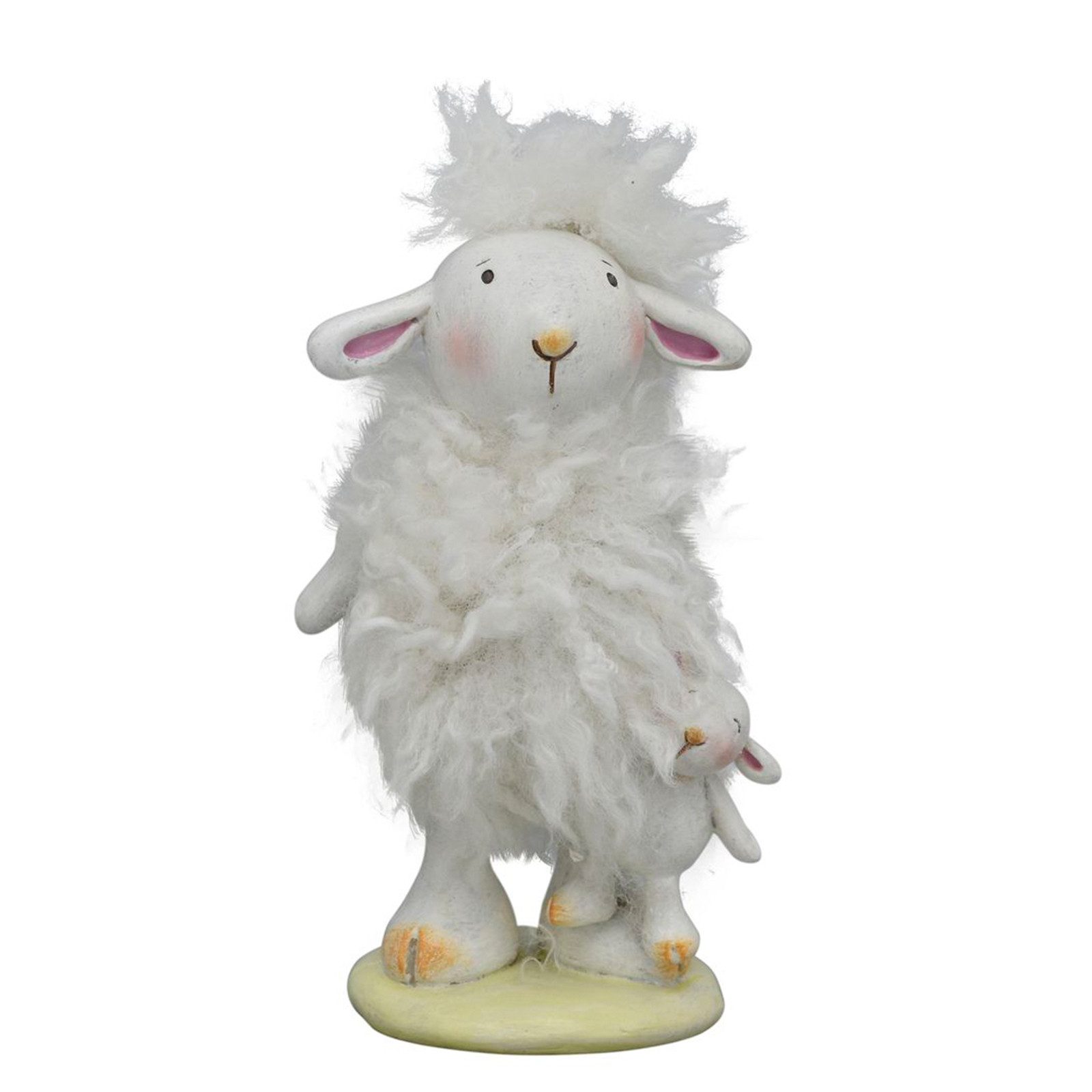 Osterfigur Schaf Sannie - Polyresin - 10x7x17 cm - 1 Stück - assortiert