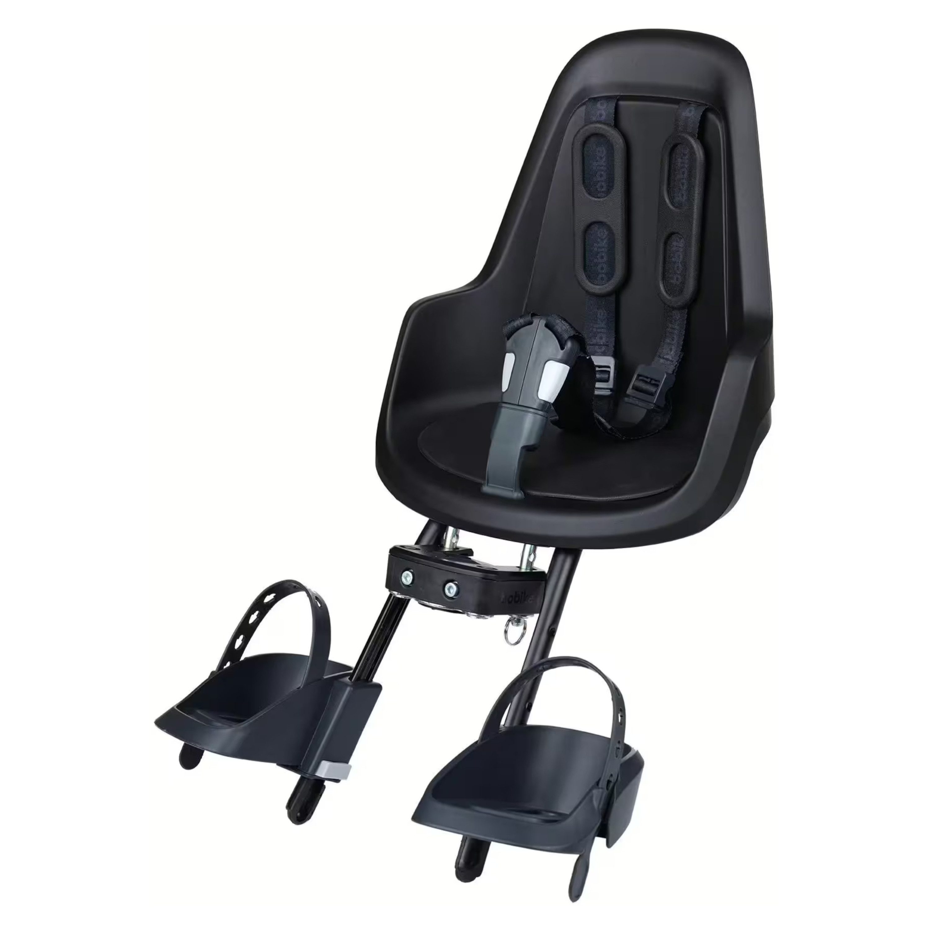 Bobike Fahrradkindersitz One Mini Fahrrad-Kindersitz für vorne, bis max. 15 kg