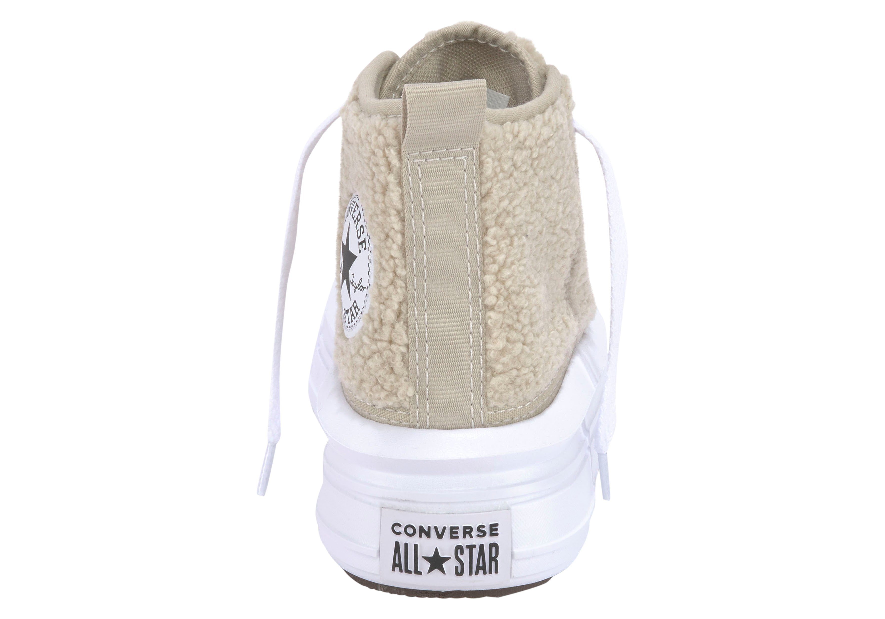 Sneaker MOVE Converse TAYLOR ALL CHUCK PLATFORM STAR