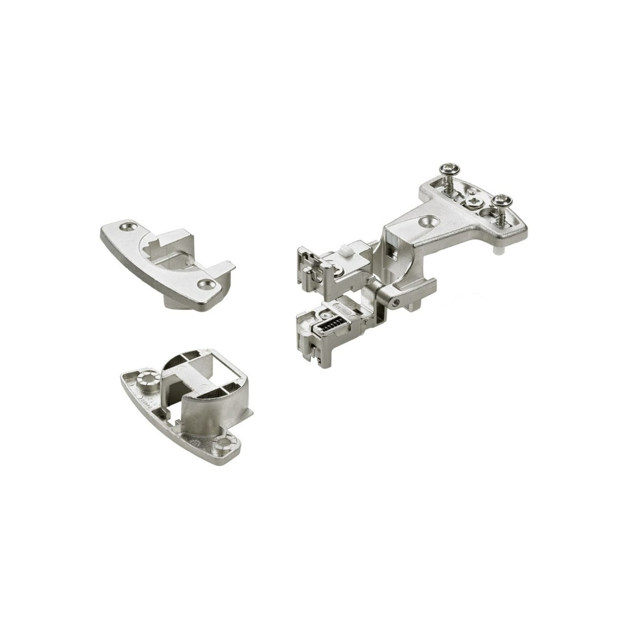Hettich Möbelbeschlag Hettich Eingelenk-Topfscharnier 180°, Selekta Pro 2000, 45067 vernicke