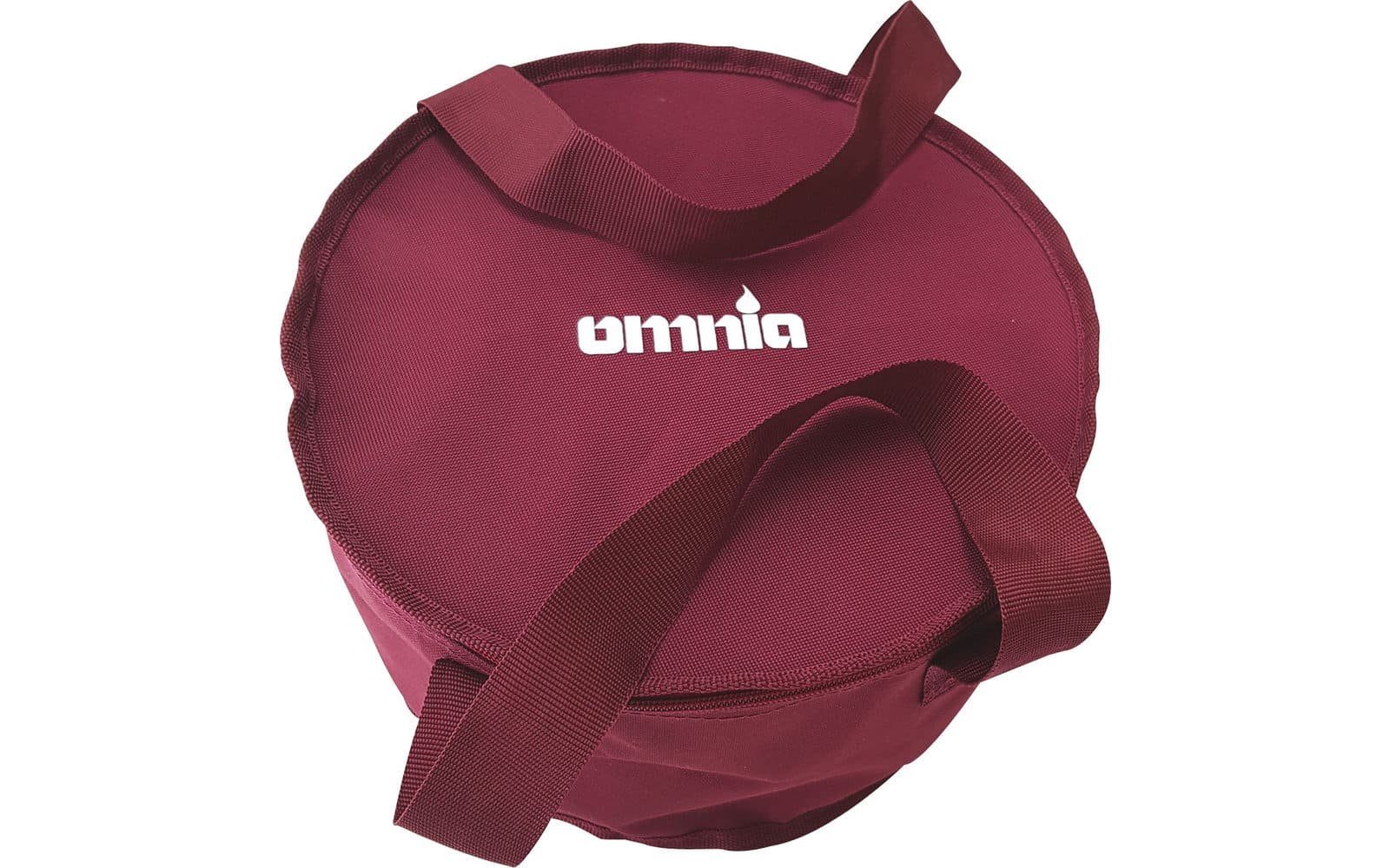 Omnia Dampfgartopf, Kit 1 Camping Backofen Set, 5 tlg.