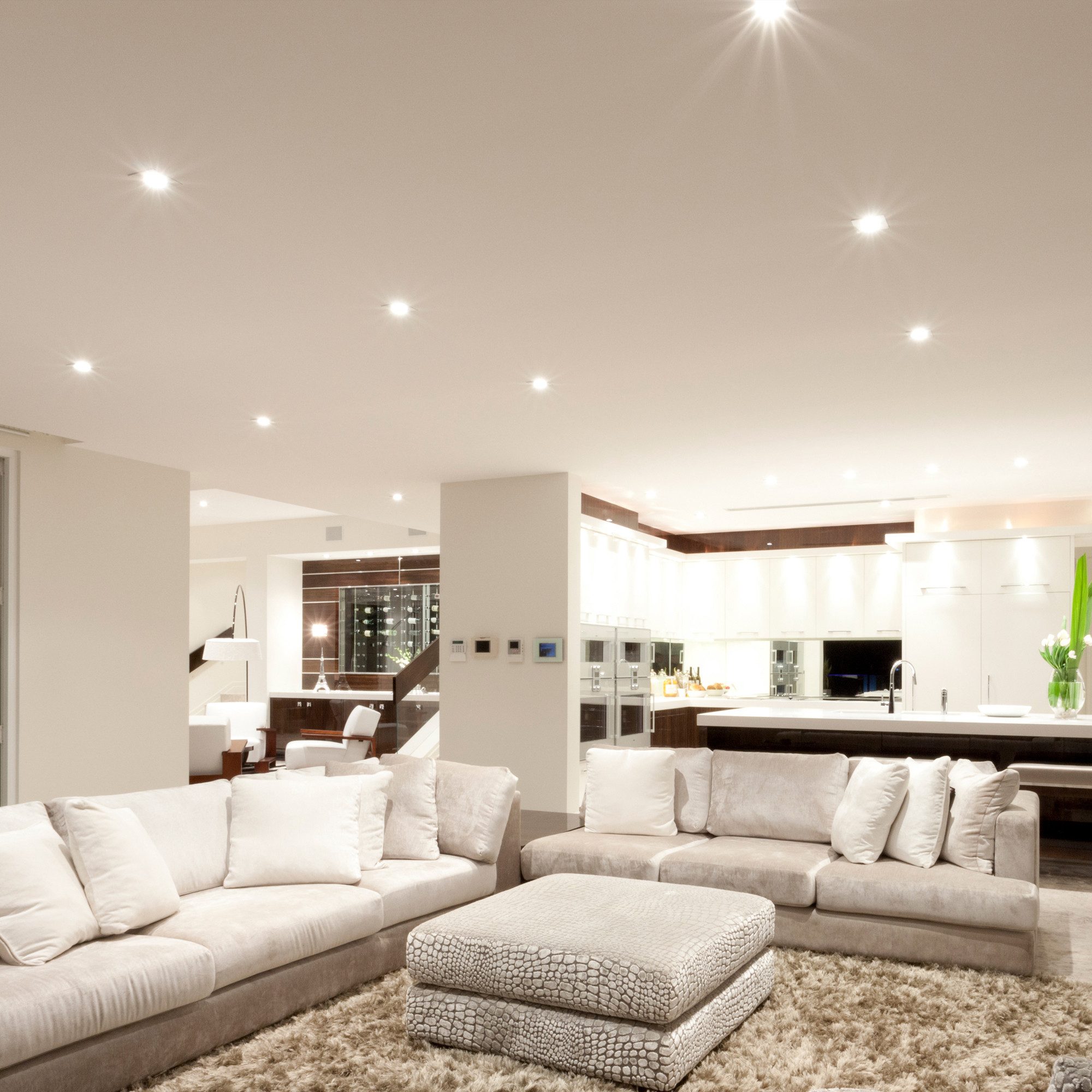 B.K.Licht Einbauleuchte BK_EL1618 6er Set LED Einbaustrahler, Ultraflach, I günstig online kaufen