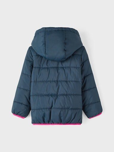 NAME IT Teddyjacke Für Mädchen - Kuschelige Faux Fur Jacke Ohne Kapuze