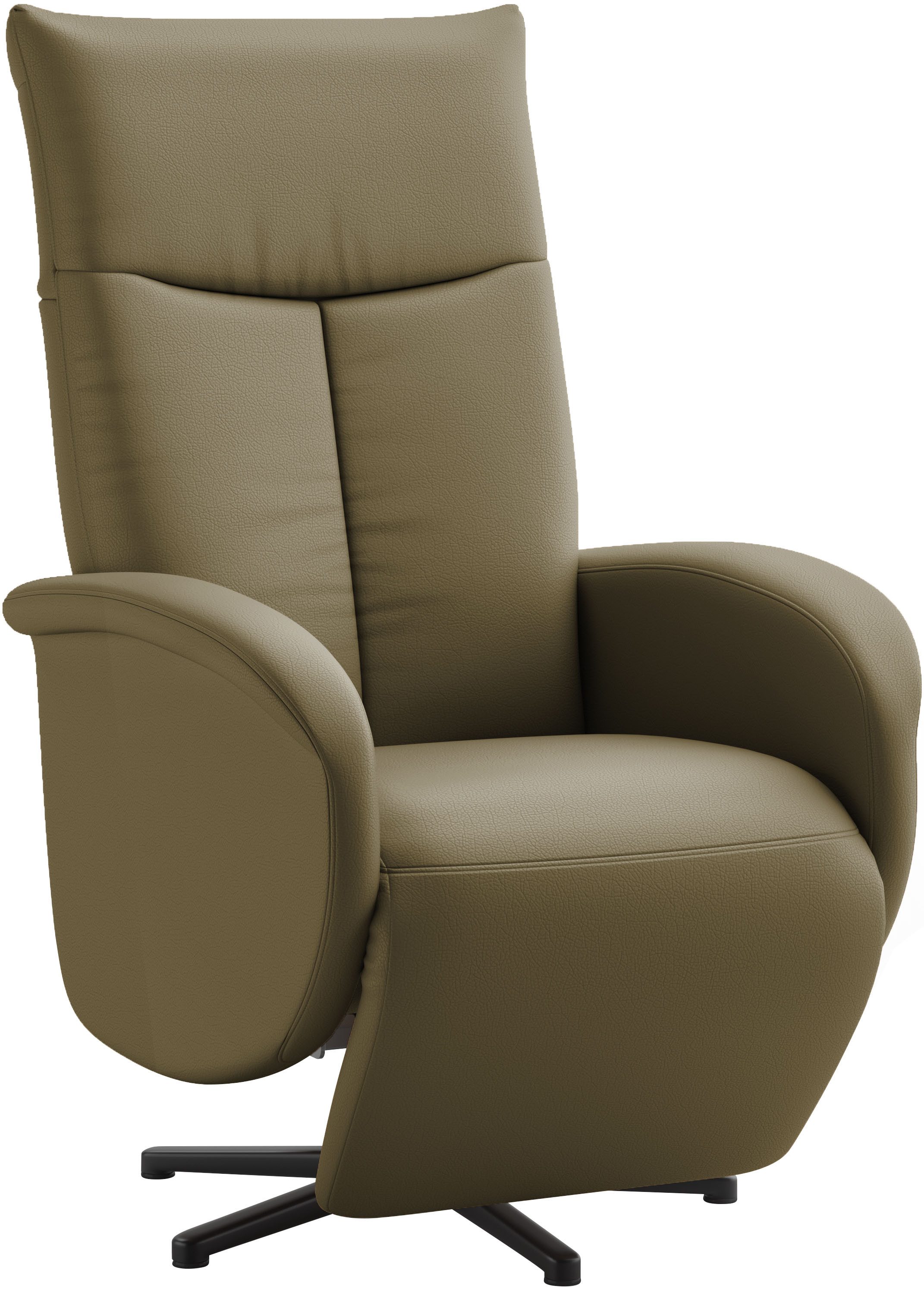 sit&more TV-Sessel Juma, inkl. Drehfunktion & Kopfteilverstellung, Höhe Armlehne 62 cm, wahlweise mit Aufstehhilfe, 2 Motoren und Akku