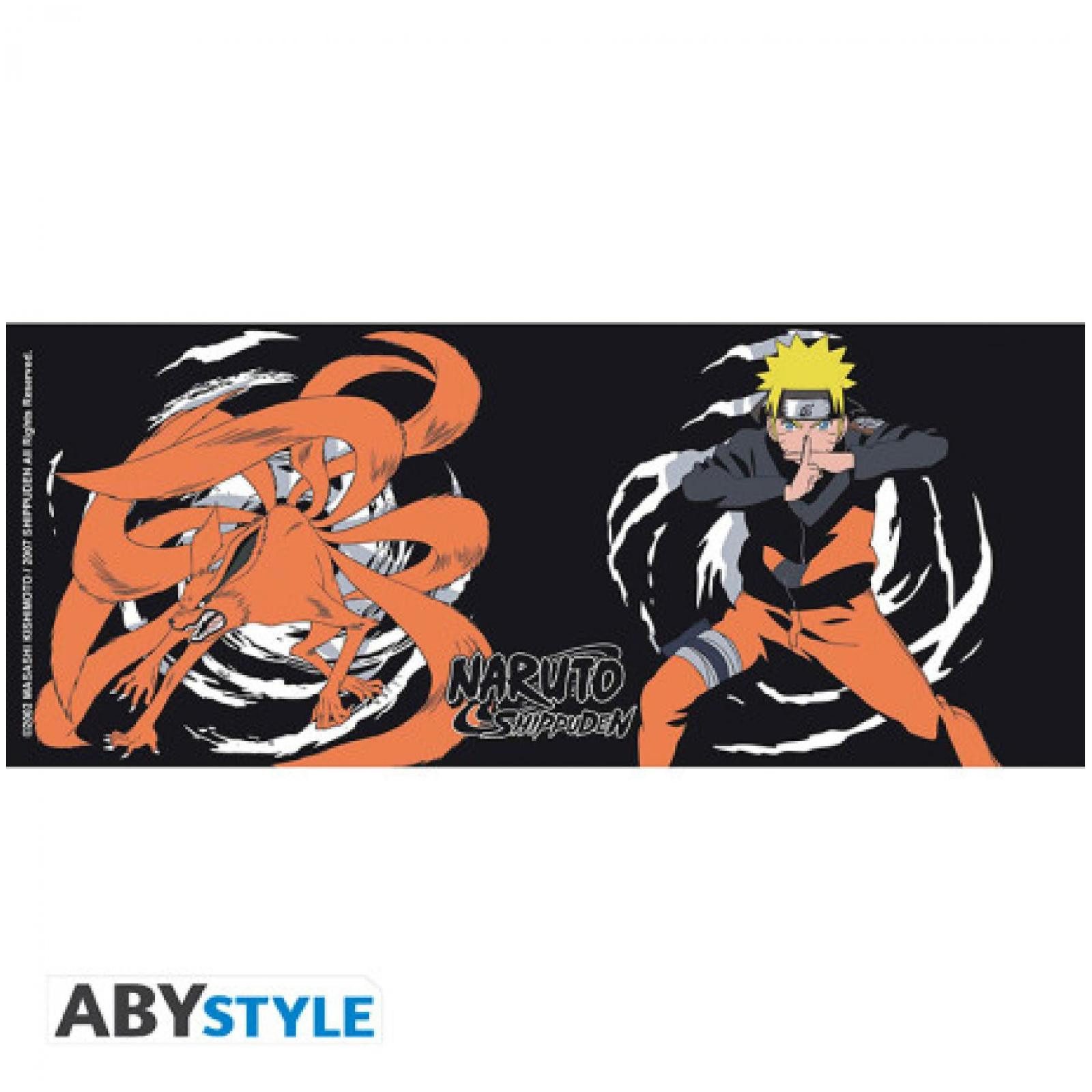 ABYstyle Tasse NARUTO SHIPPUDEN - Tasse - 460 ml - Naruto & Kurama