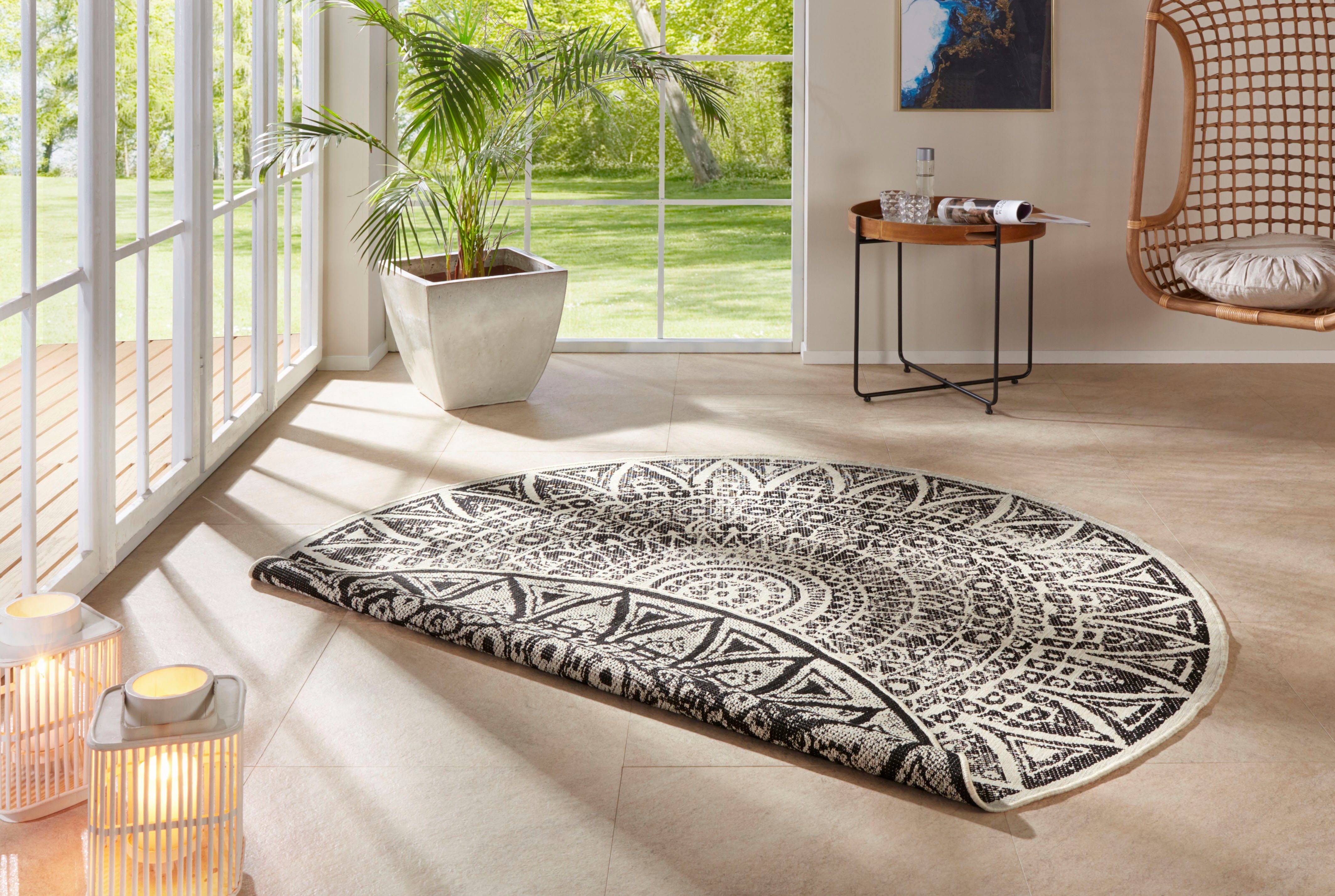 freundin Home Collection Teppich Lilja Wendeteppich, günstig online kaufen