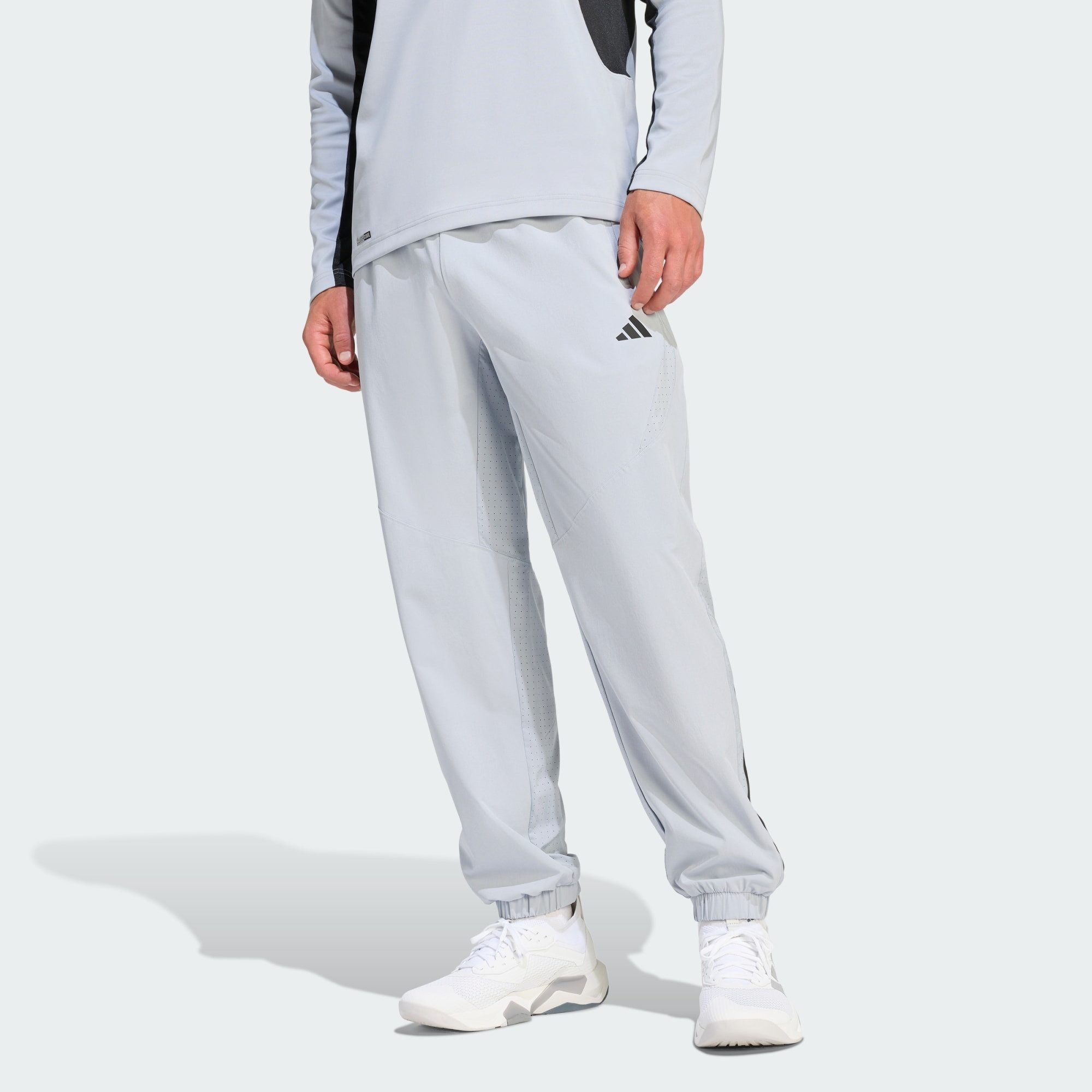 adidas Performance Trainingshose TECH ESSENTIALS WORKOUT TRAININGSHOSE (1-t günstig online kaufen