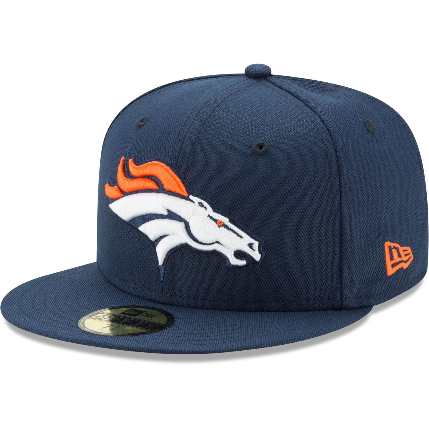 Fitted Cap 59Fifty NFL ON FIELD Denver Broncos