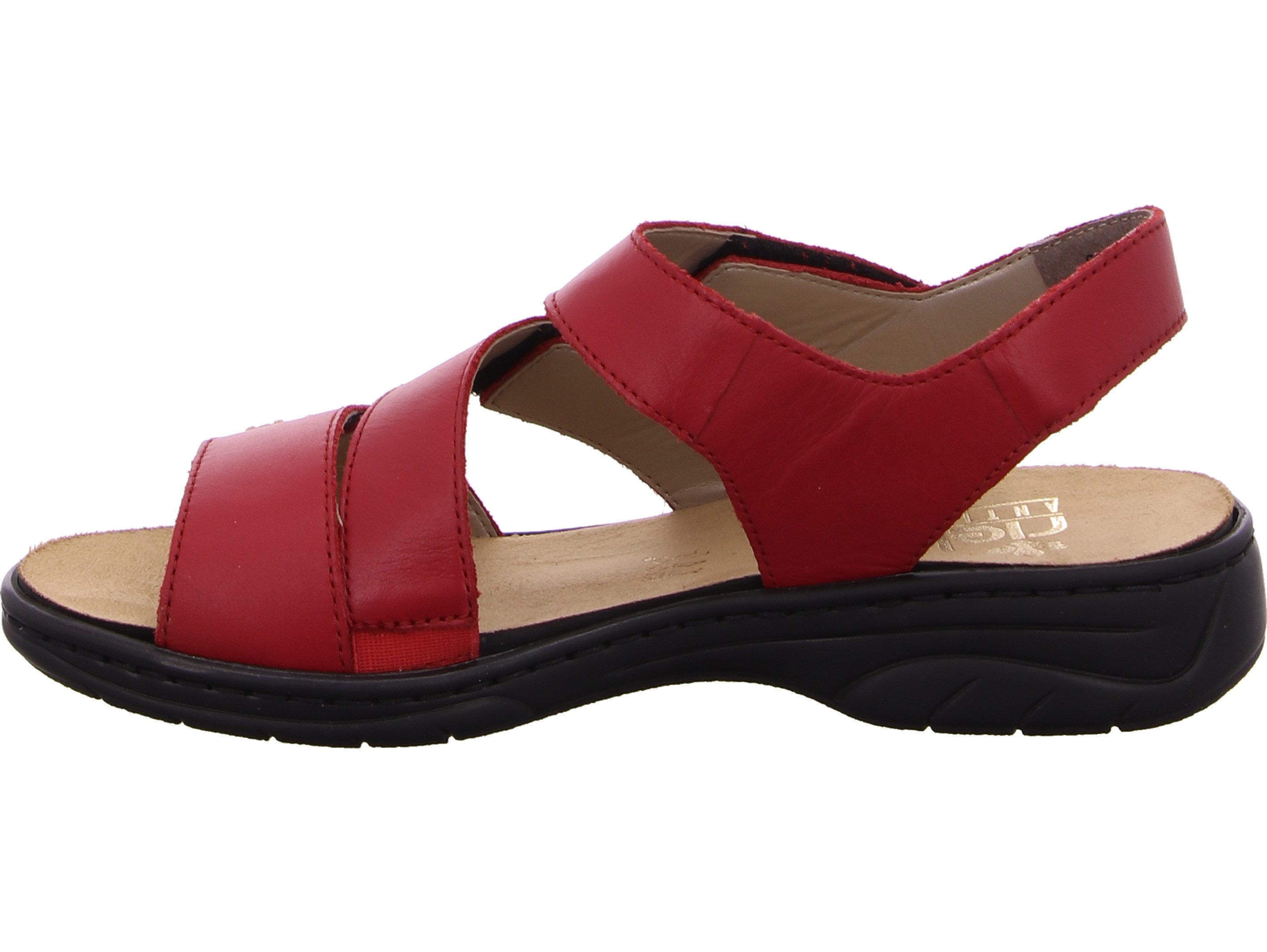 Rieker Sandale echtes Leder