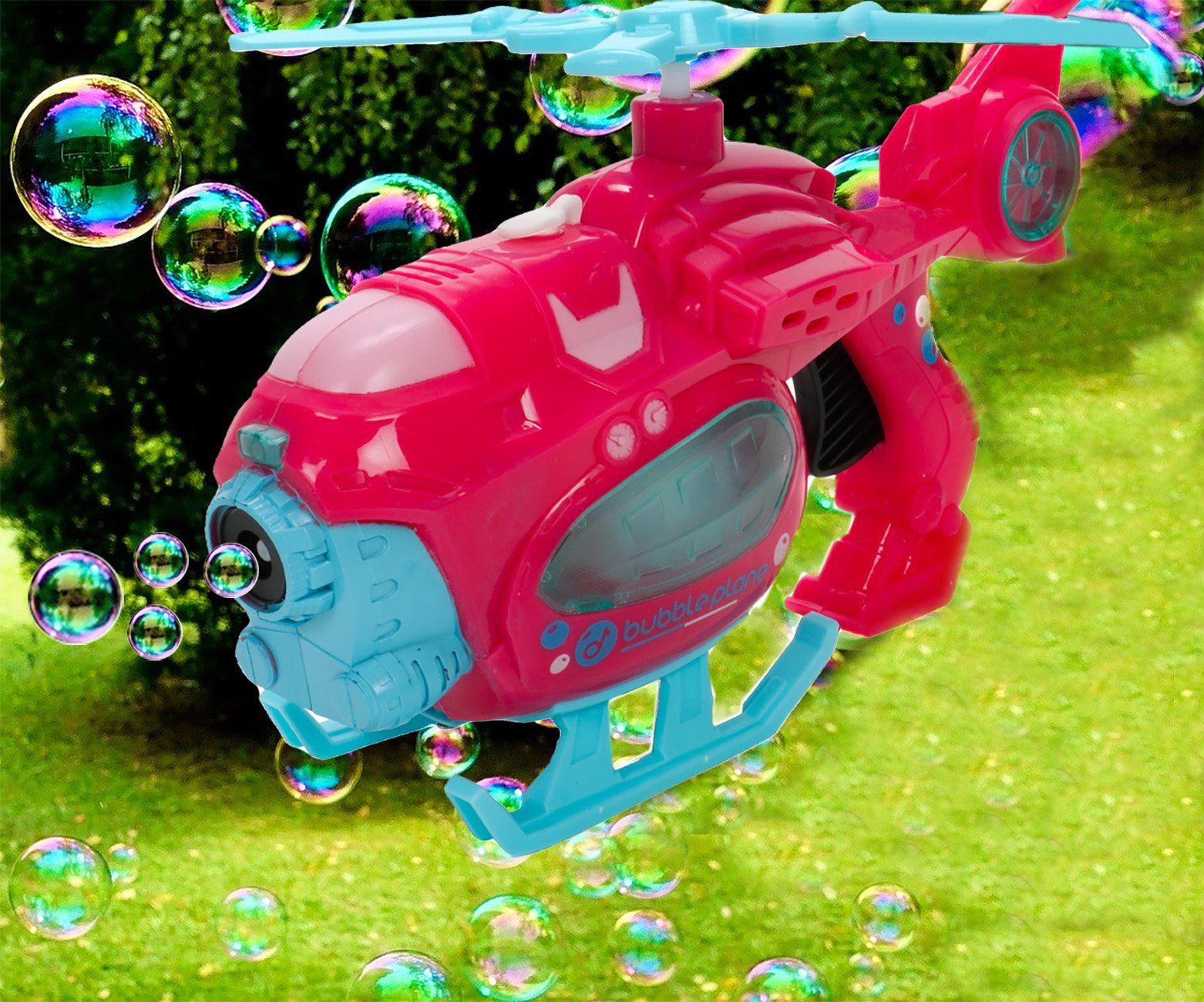 Bubble-Store Seifenblasenspielzeug Seifenblasenspielzeug, Seifenblasenmasch günstig online kaufen