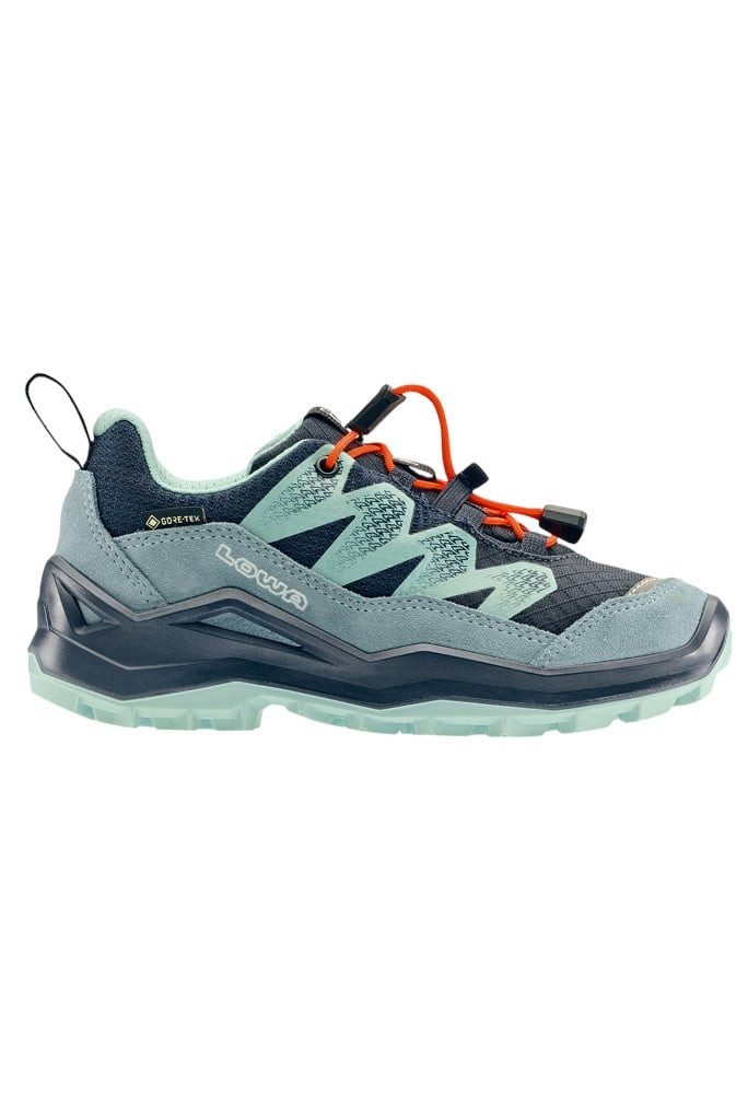 Lowa Maddox Pro Low GTX Junior (Textil/Veloursleder, wasserdicht) Wanderschuh
