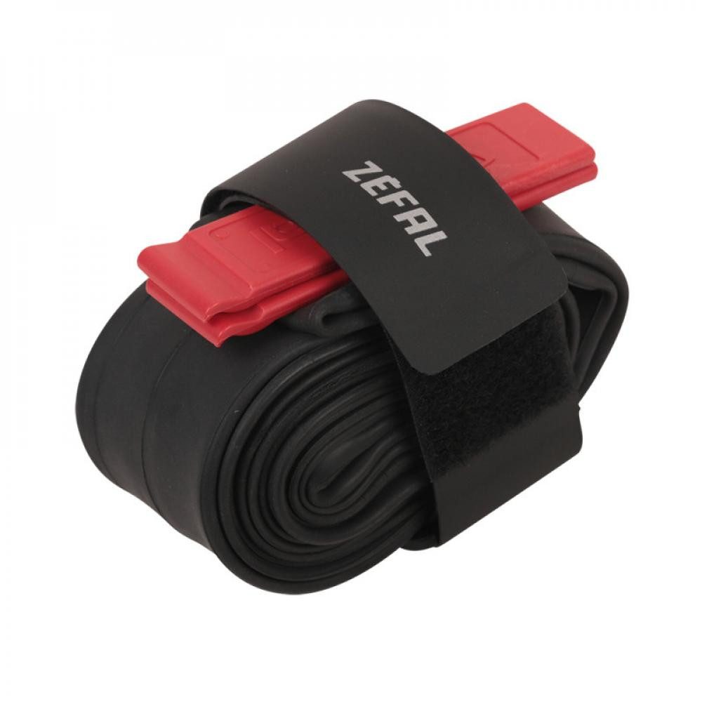 Zefal Fahrradreifenheber Zéfal Schlauchhalter Tube Strap mit Reifenheber One Size - sichere Bef