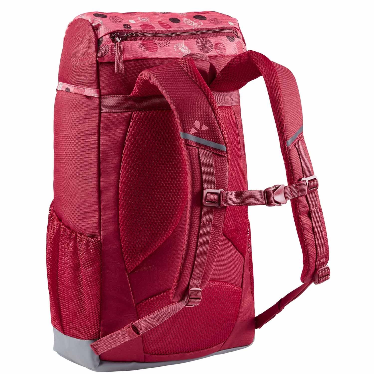 VAUDE Kinderrucksack Vaude Kinderrucksack Puck 14 bright pink/cranberry (Stück, Stück) – Bild 2 von 5