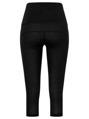 SUPER.NATURAL Funktionstights Merino Tight W TUNDRA175 COMFY TIGHT 3/4 funktioneller Merino-Materialmix