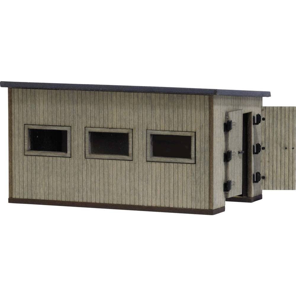 Busch Modelleisenbahn-Set H0 Feldbahn Lokschuppen 12380