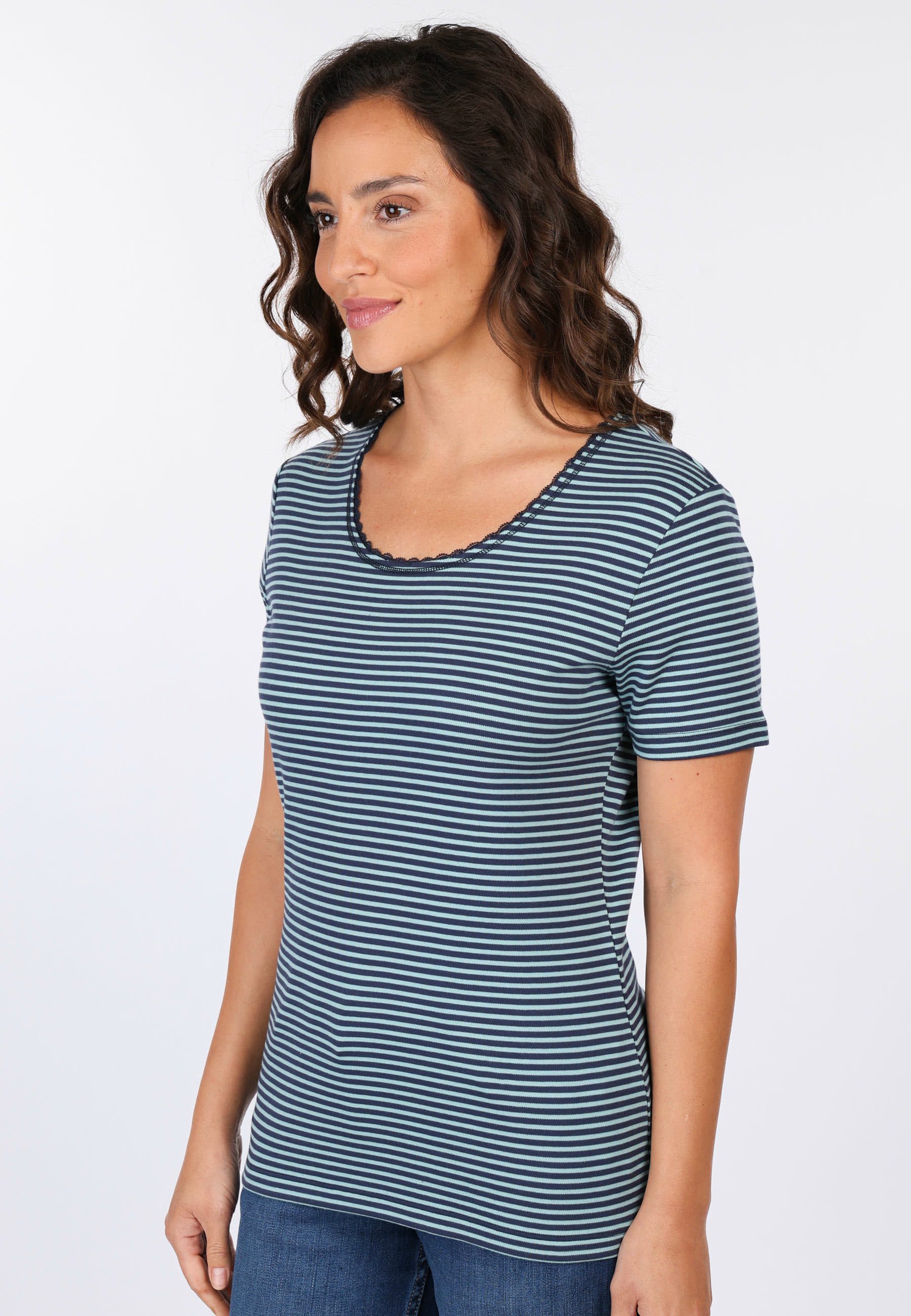Sorgenfri Sylt T-Shirt Sara – Bild 4 von 5