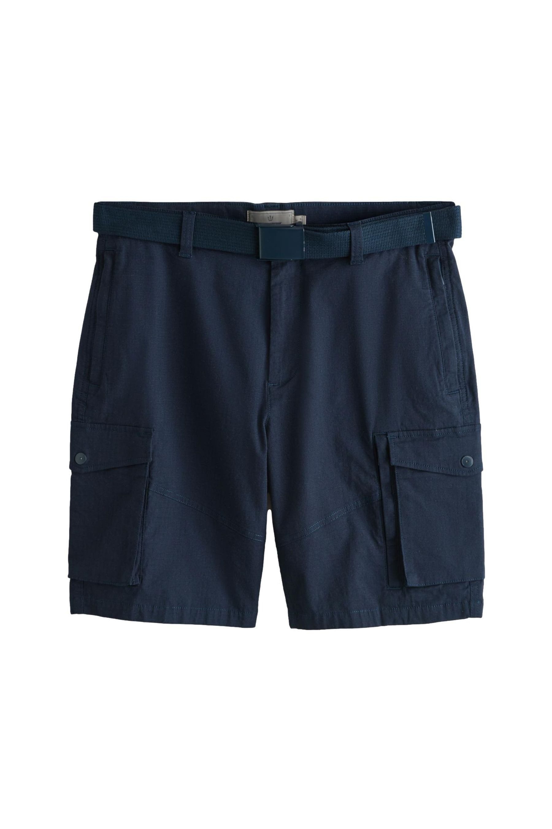 Cargoshorts Cargoshorts aus Ripstop mit Gürtel