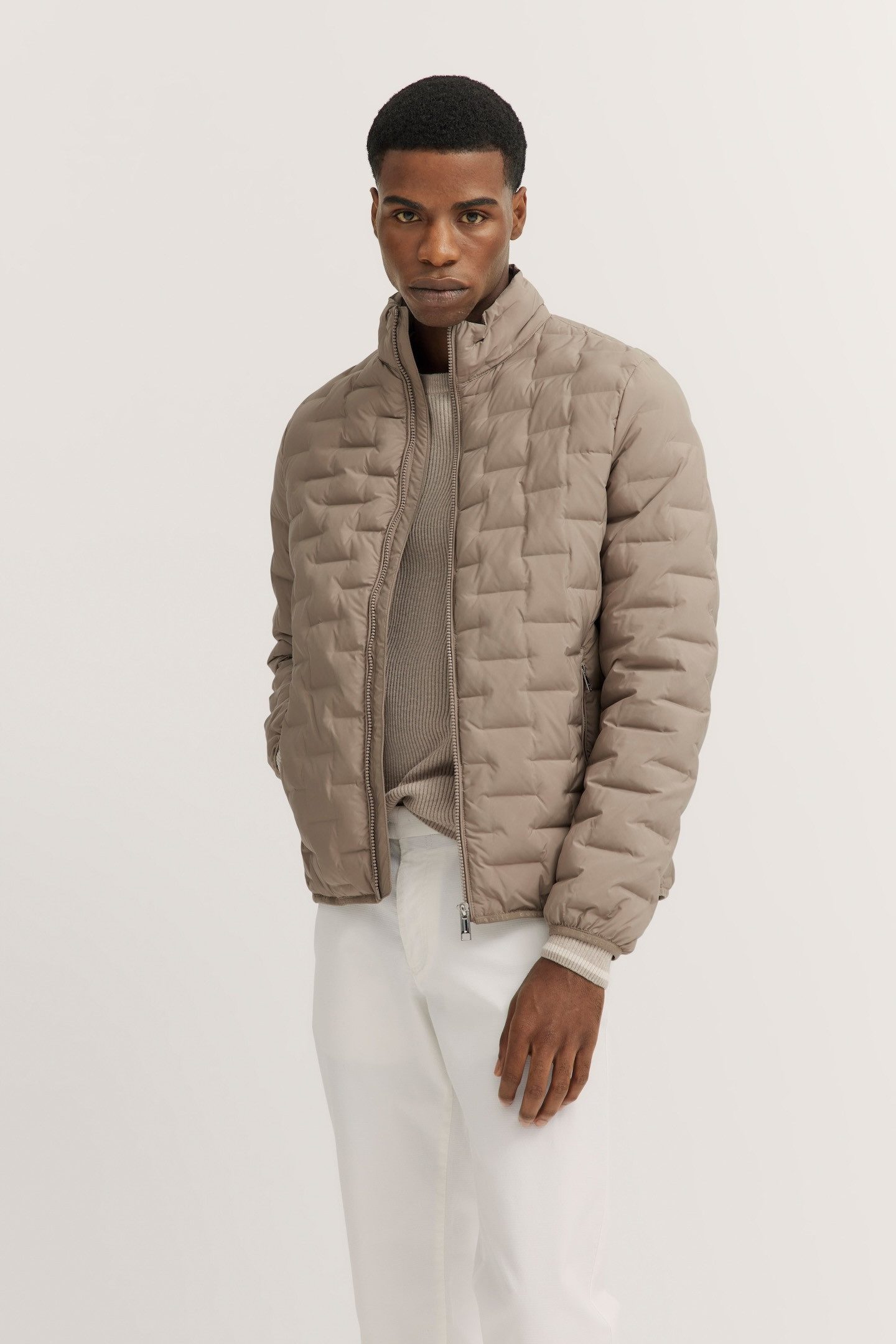 bugatti Blouson in Steppoptik günstig online kaufen