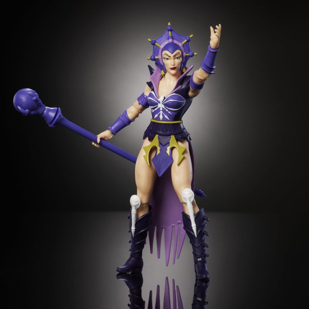 Mattel® Actionfigur Masters of the Universe Origins Actionfigur Cartoon Collection: Evil-L – Bild 5 von 5