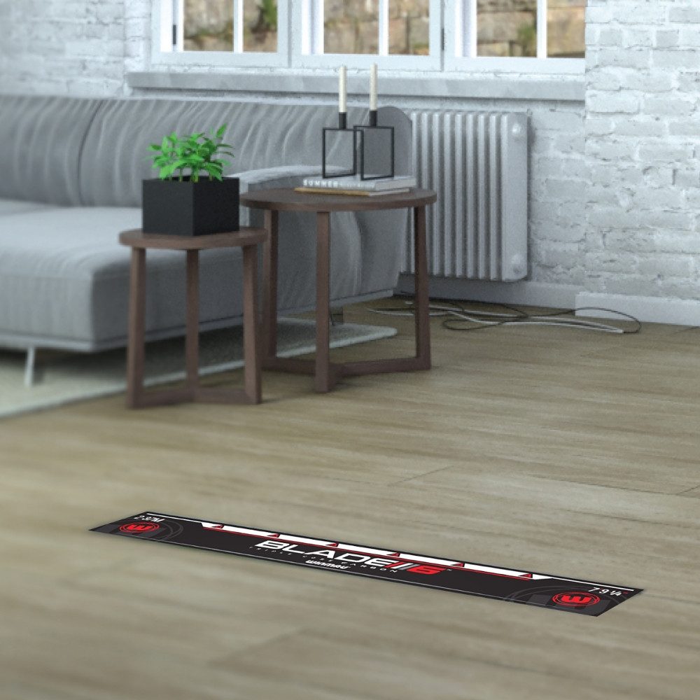 Winmau Dartpfeil Abwurflinie Winmau Oche Line Blade 6 für Dartspieler.