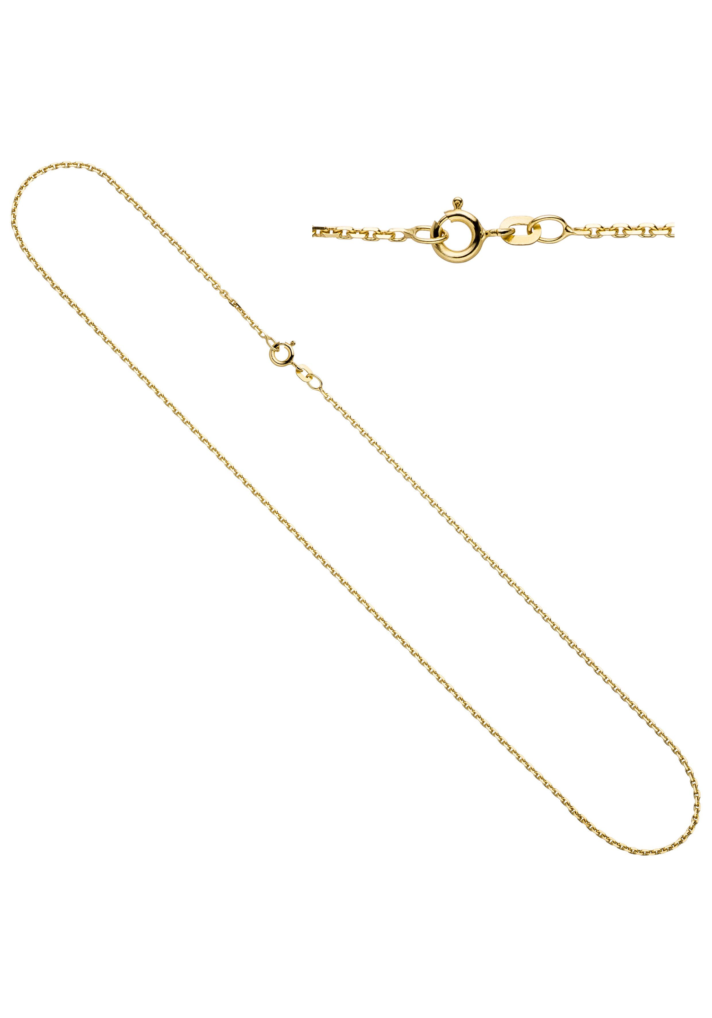 JOBO Goldkette, Ankerkette 333 Gold 45 c... JOBO Goldkette, Ankerkette 333 Gold 45 c...