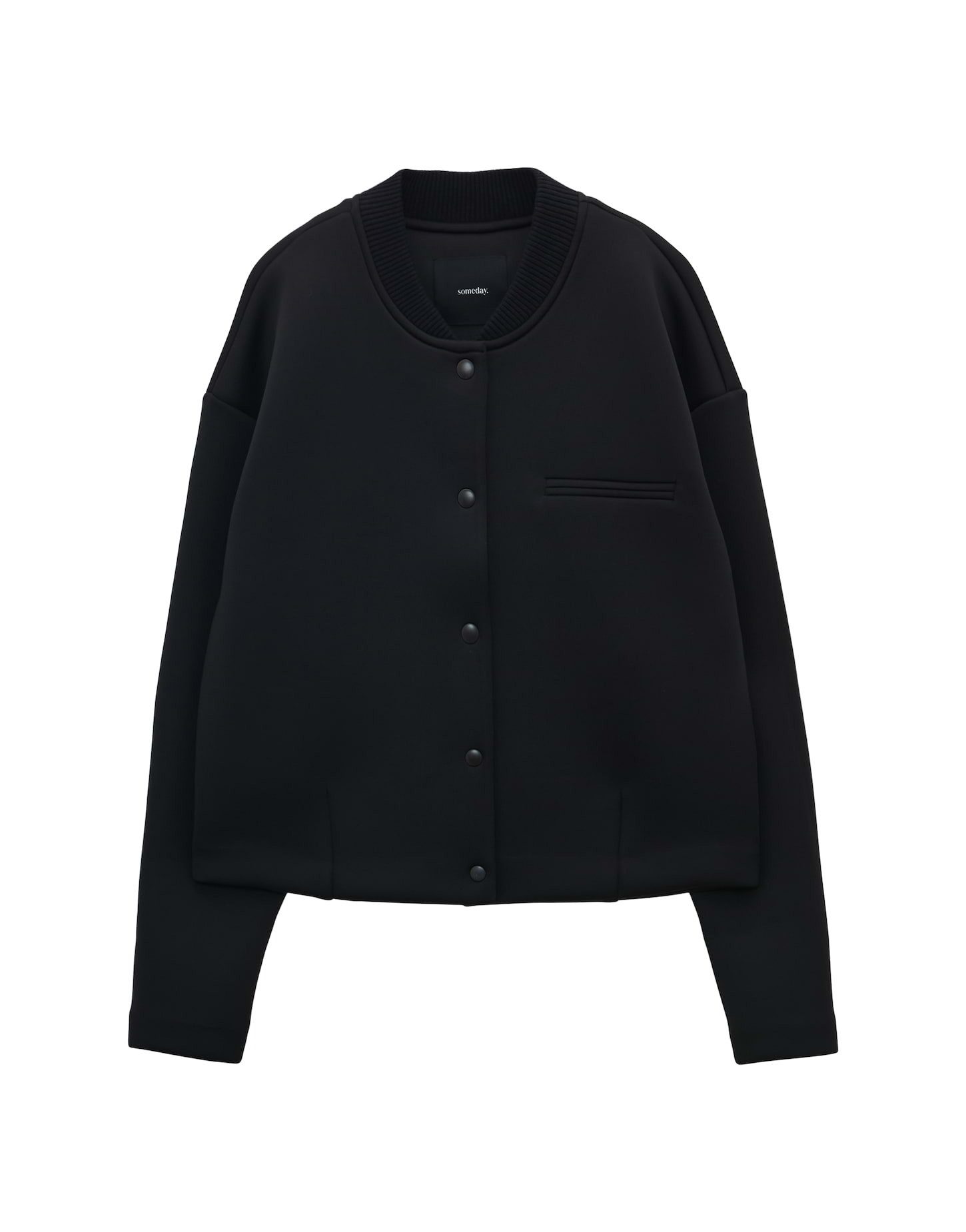 someday Sweatjacke Kurze Bomberjacke ULONI Loose günstig online kaufen