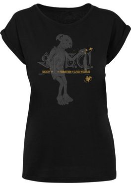 F4NT4STIC T-Shirt Harry Potter SPEW Print