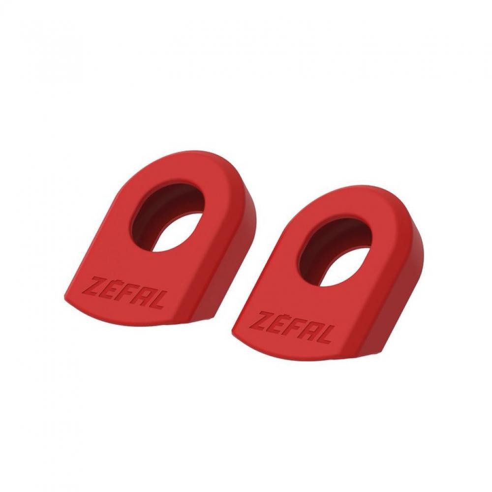 Zefal Fahrradpedale Zefal Kurbelschutz Crank Armor rot per Paar