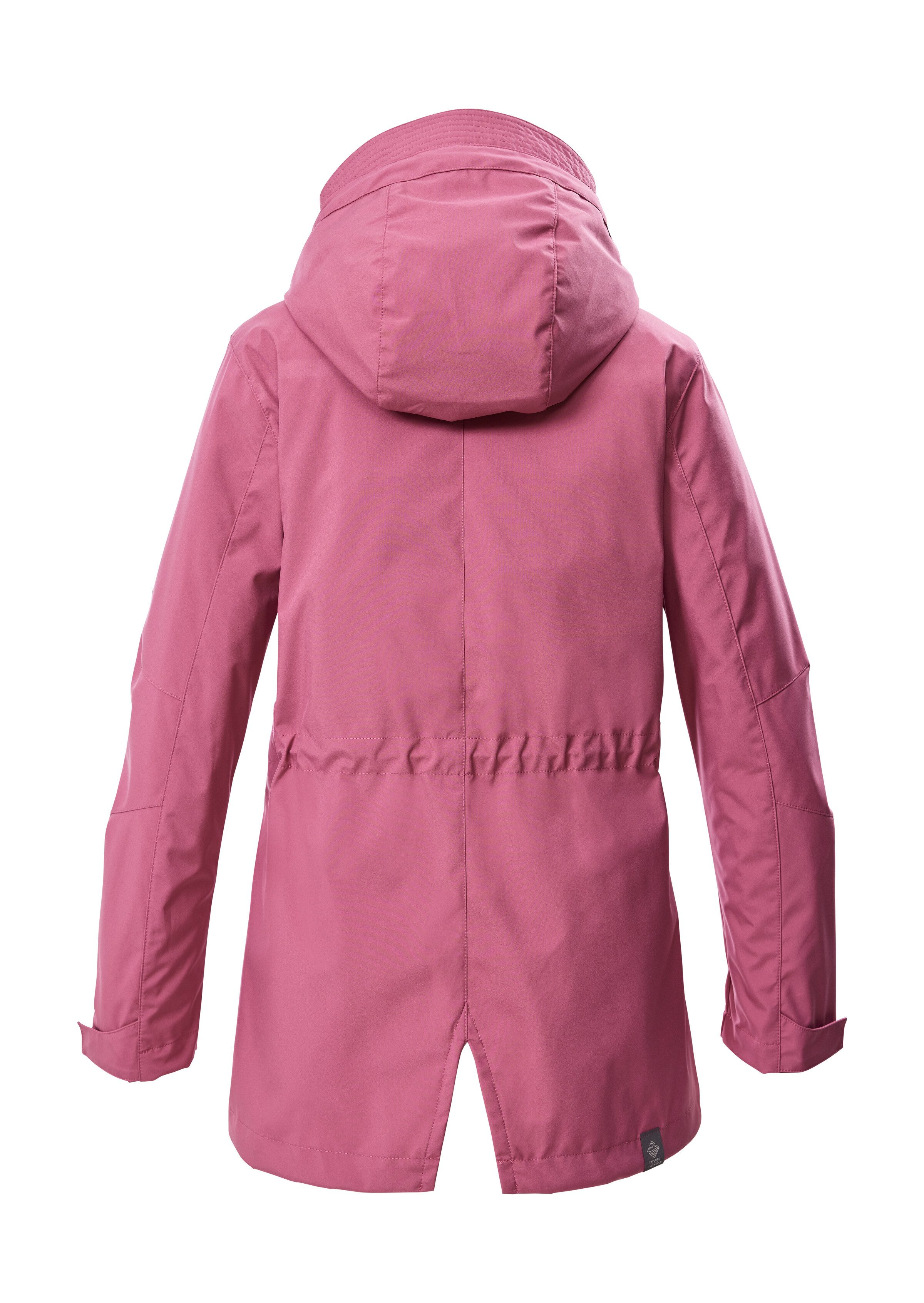 Killtec Softshellparka KOS 120 GRLS SFTSHLL PRK Wasserabweisender, winddichter Parka mit 10.000 mm Wassersäule