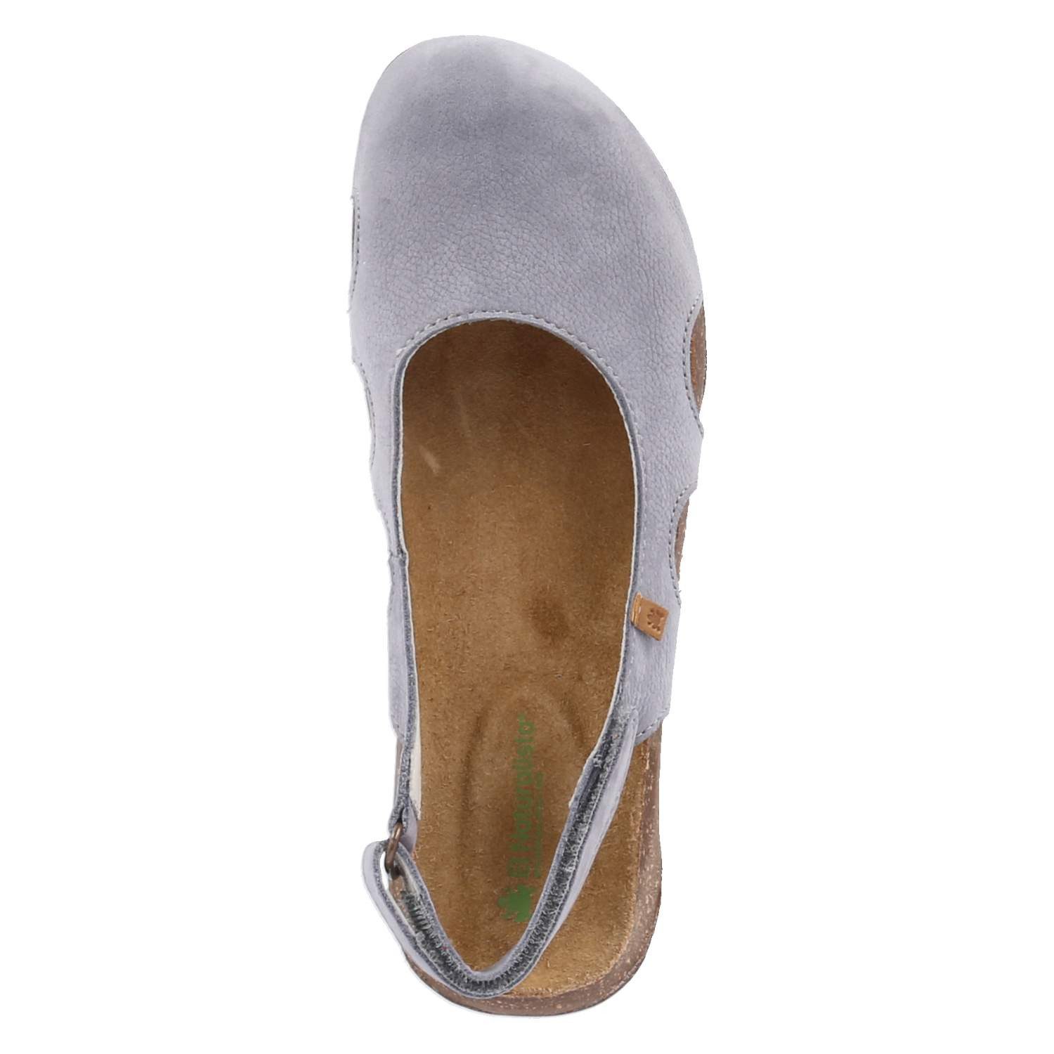 El Naturalista El Naturalista N413 Lavado Denim Damen Rauleder blue Keilsandalette