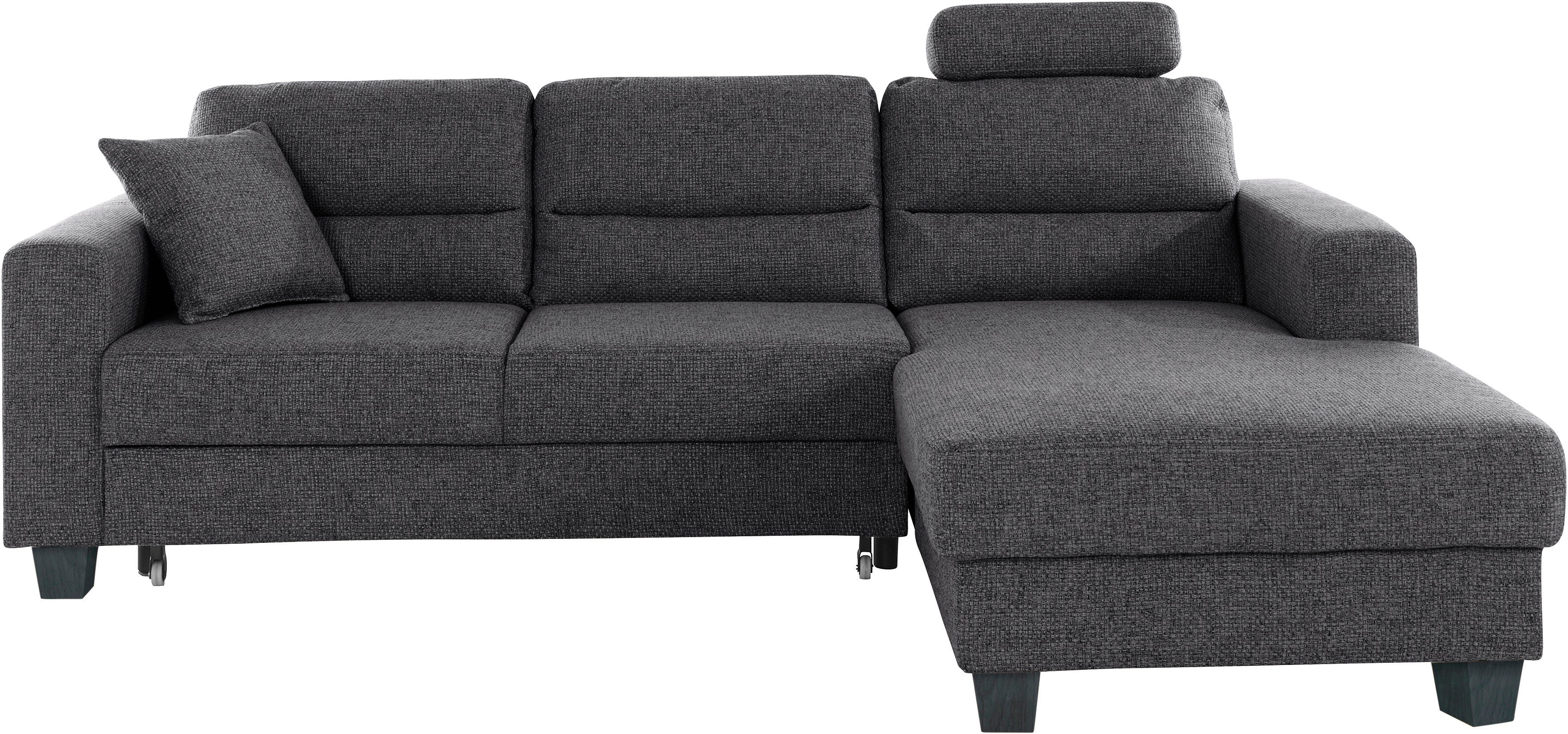 TRENDMANUFAKTUR Ecksofa Chamber, zeitlos und modern, günstig online kaufen