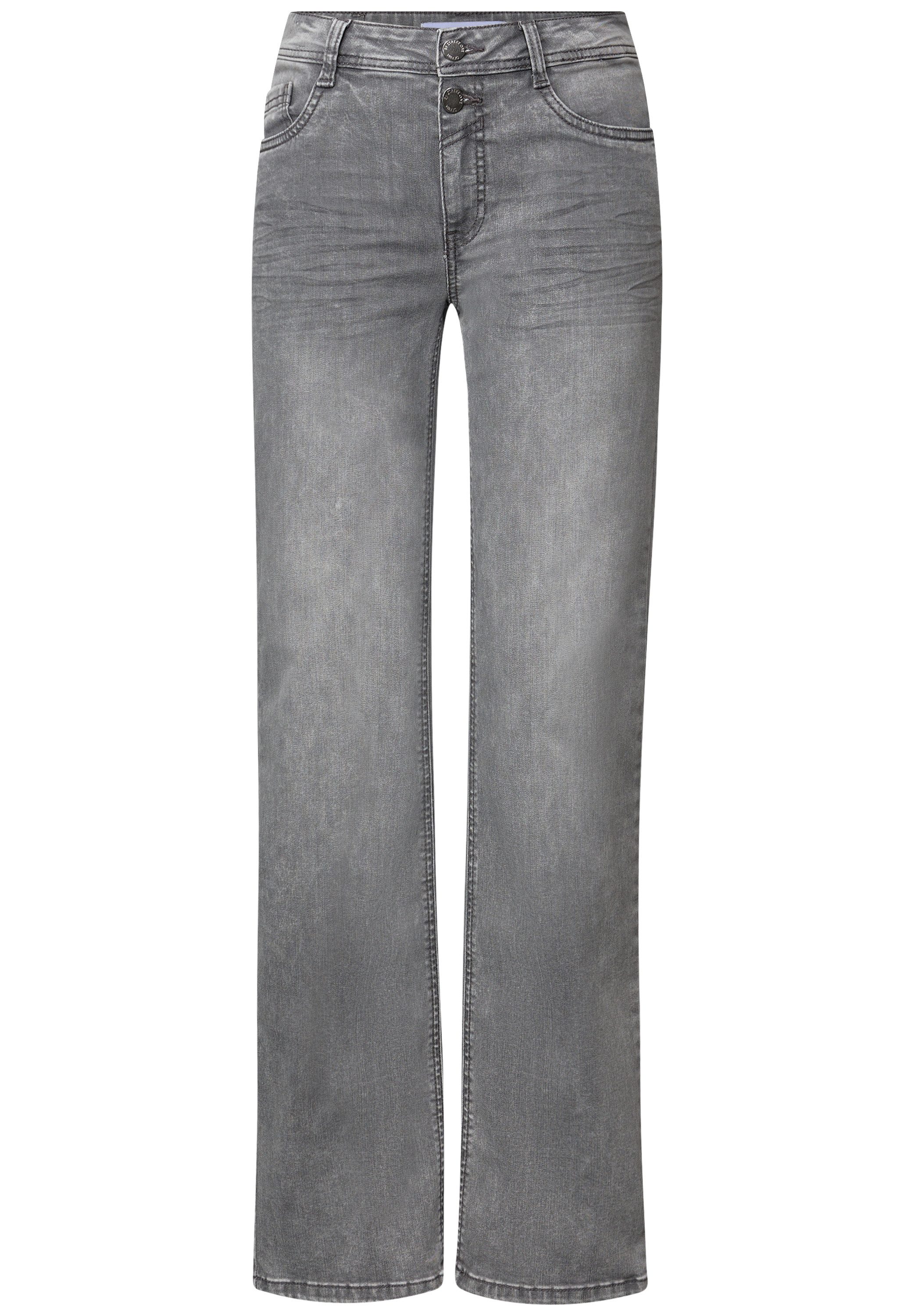 STREET ONE Comfort-fit-Jeans Middle Waist