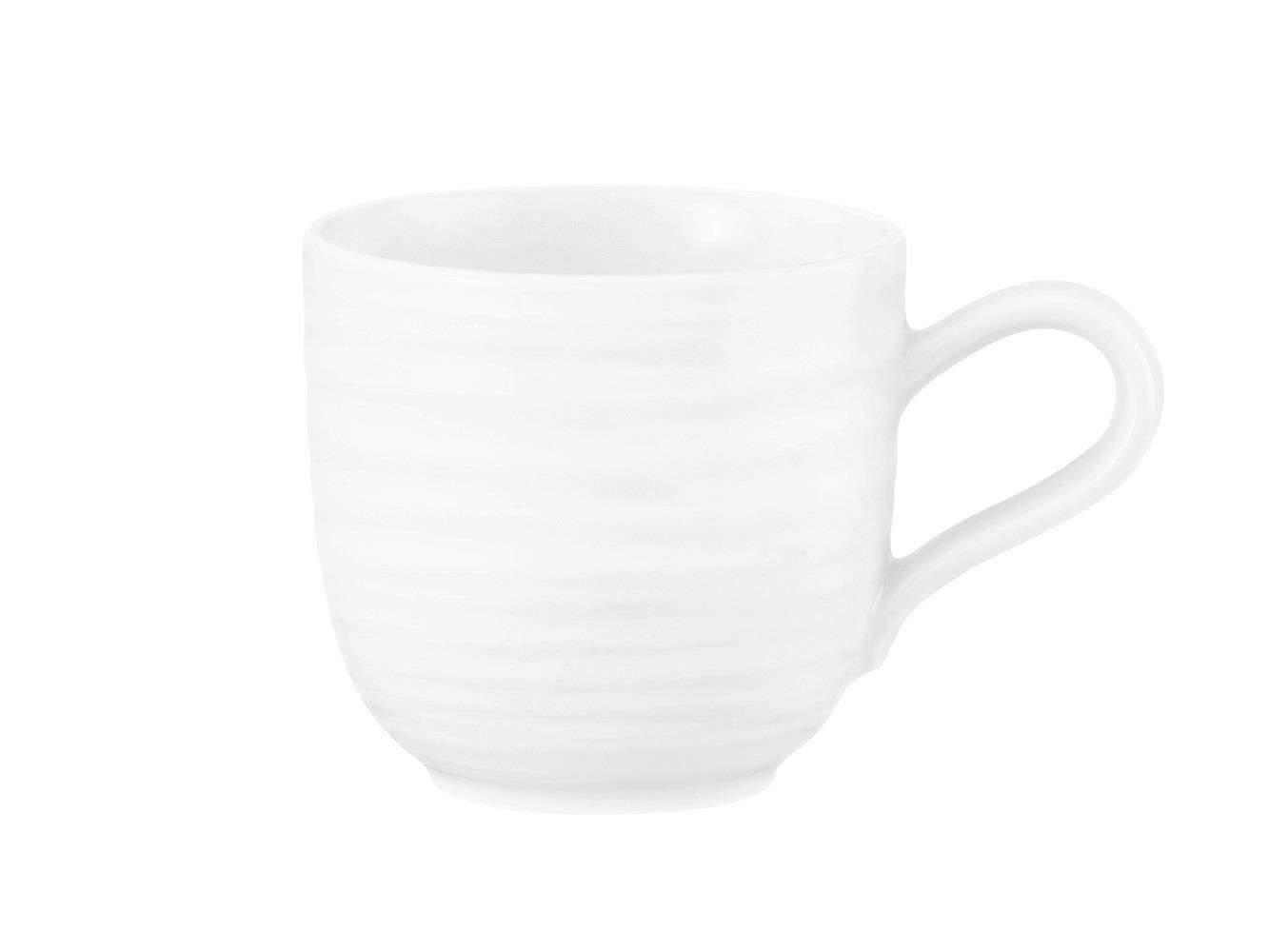 Seltmann Weiden Espressotasse Seltmann Weiden Terra weiß Espressoobertasse 0,09 l, Porzellan