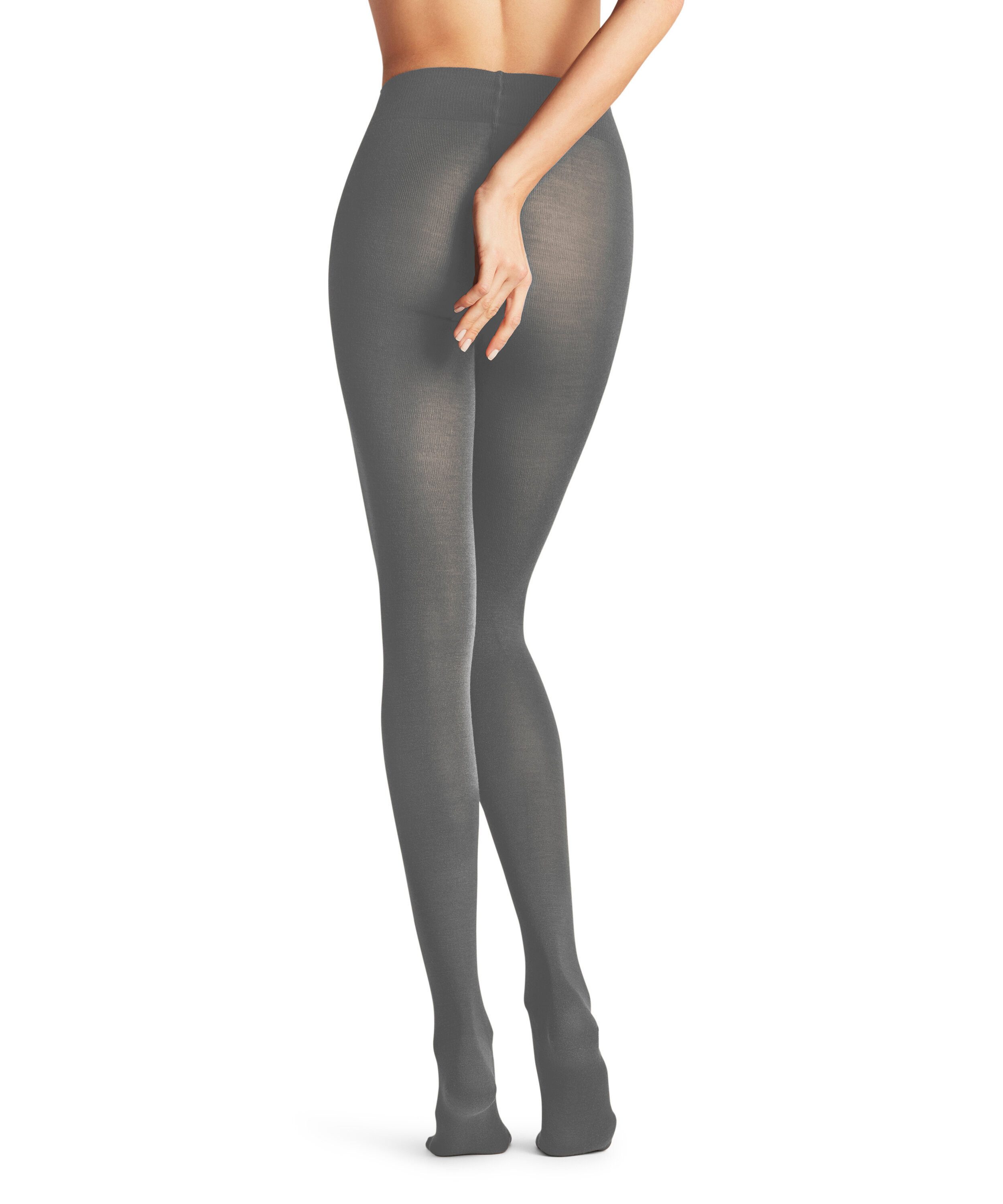 FALKE Strickstrumpfhose Softmerino Strumpfhose (1 St) mit wärmender Merinowolle